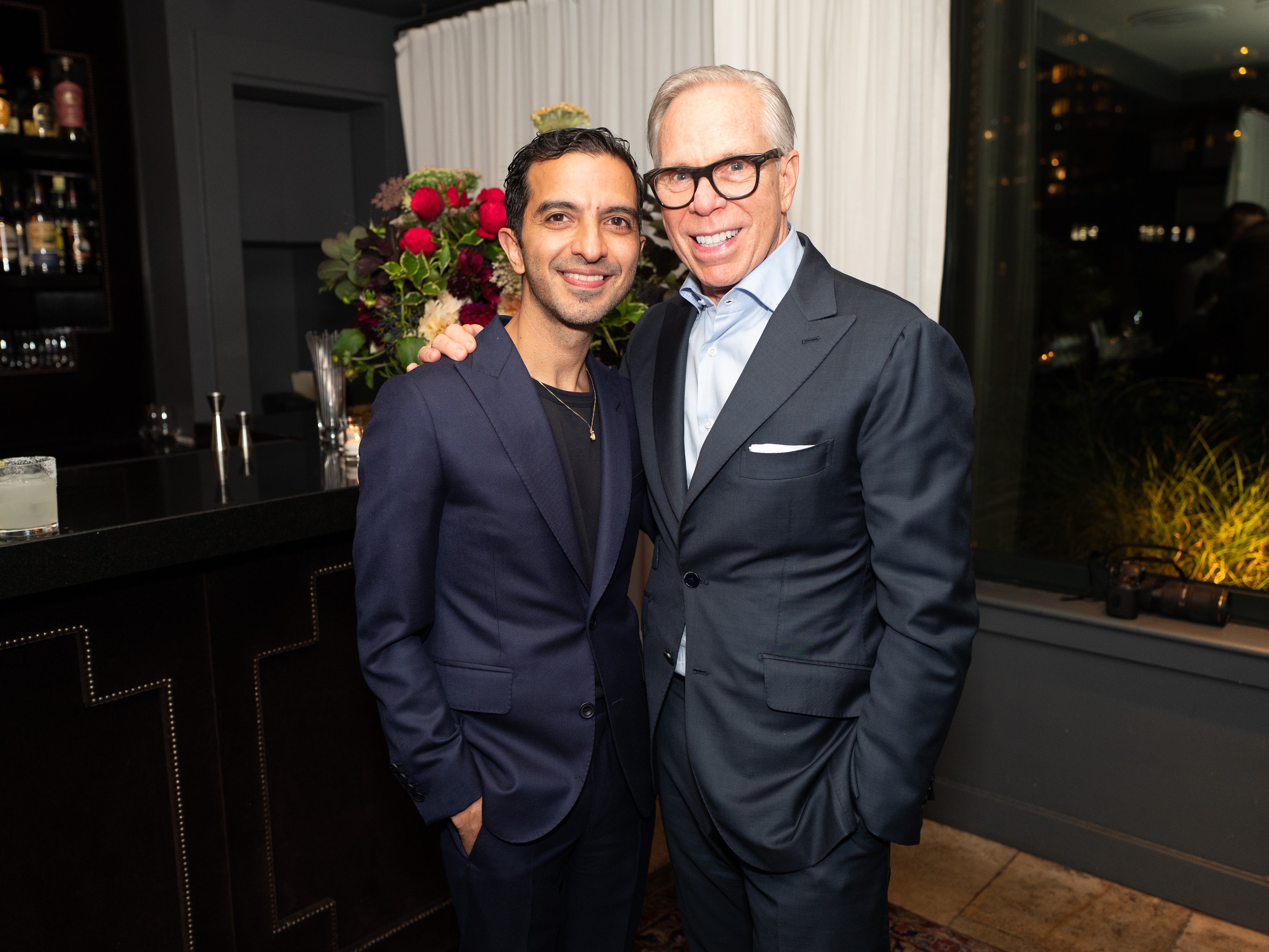 Tory Burch, Pierre-Yves Roussel at The Business of Fashion Celebrates New  York Fashion Week, Together