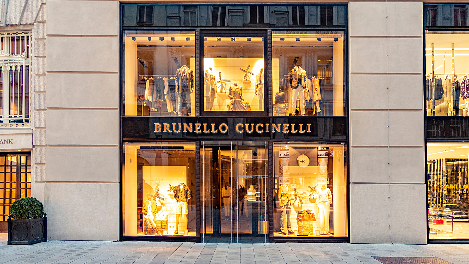 Brunello Cucinelli says 2021 growth spurt “not rational”