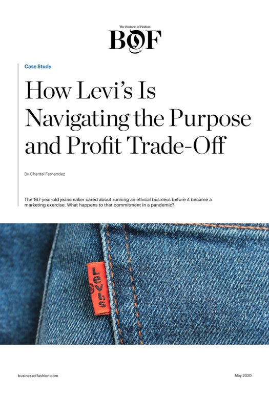Can Levi's Corporate Values Survive a Crisis? – Download the Case Study |  BoF