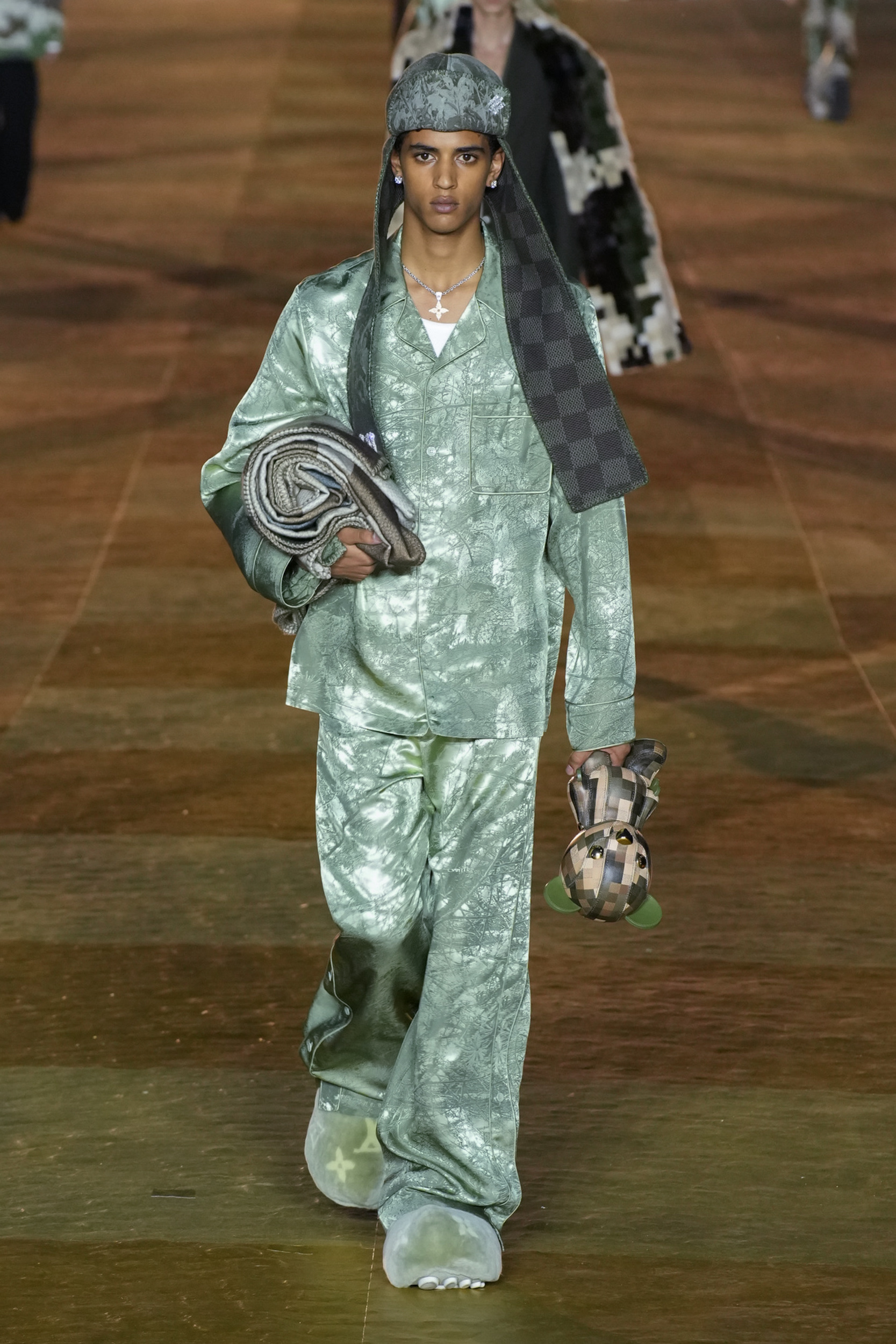 Pharrell's Louis Vuitton fashion line includes nods to his Hampton