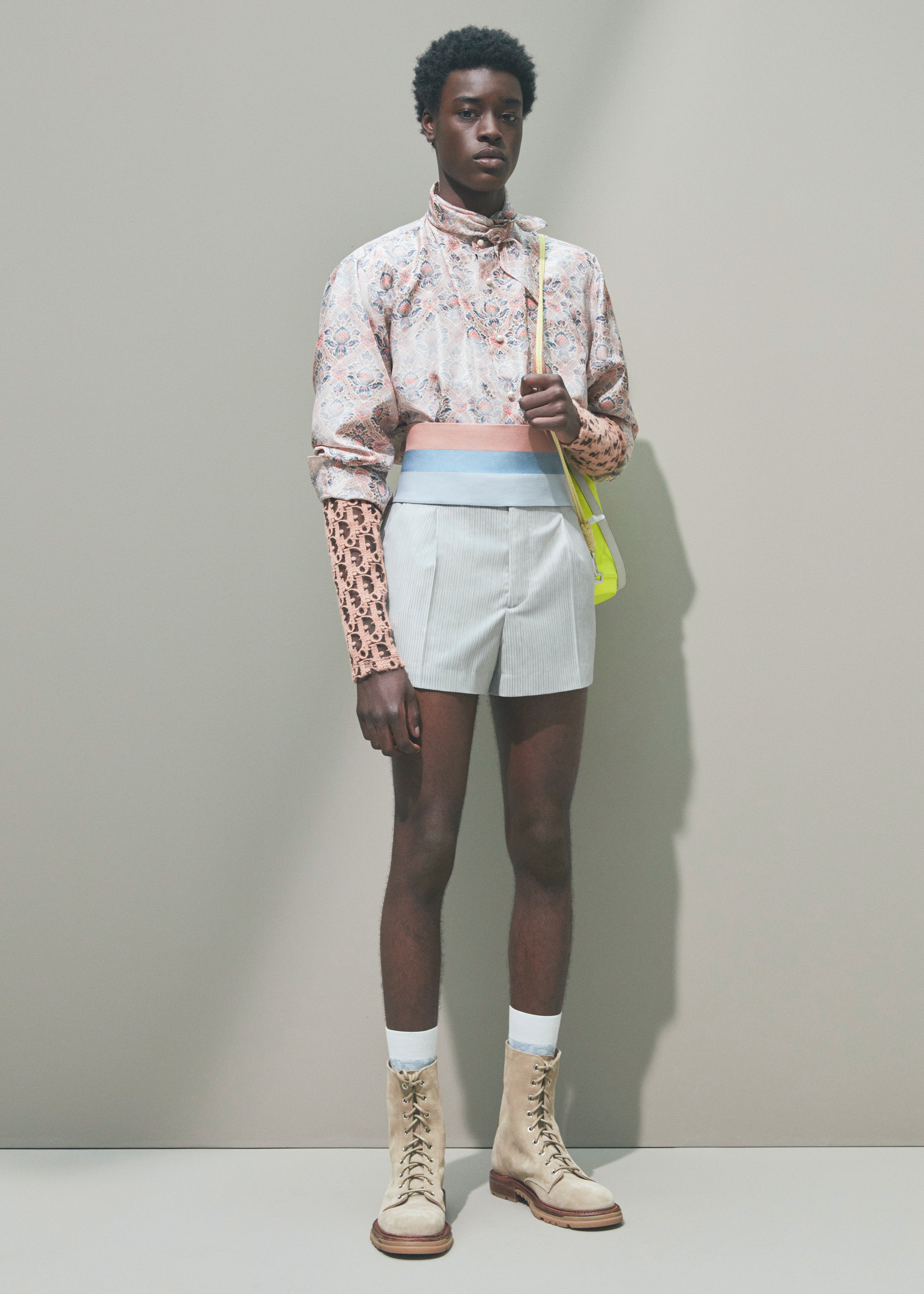 Kim Jones, Amoako Boafo and their delight for Dior's SS21 - HIGHXTAR.