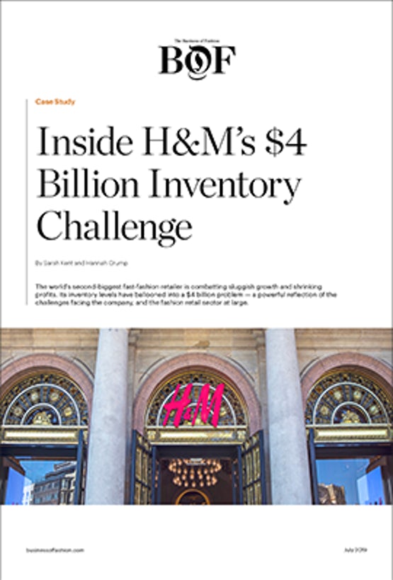 Case Study, Inside H&M's $4 Billion Inventory Challenge