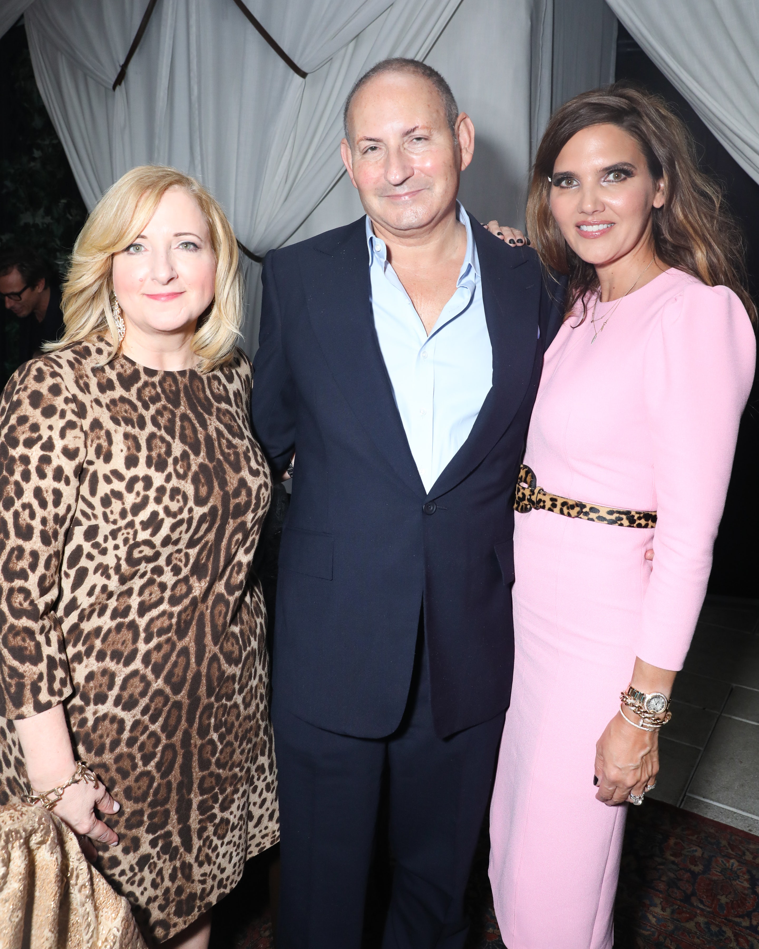 Tory Burch, Pierre-Yves Roussel at The Business of Fashion Celebrates New  York Fashion Week, Together