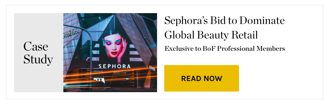 Case Study, Sephora's Bid to Dominate Global Beauty Retail