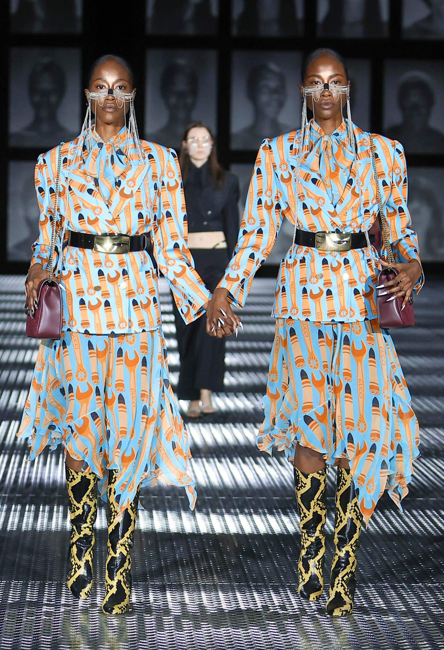 Gucci Spring 2023 Campaign: Twinsburg Duality