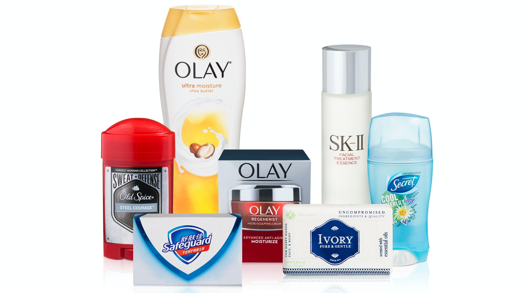 P&G Shares Rise Posting Sales Growth at Least a Decade | BoF