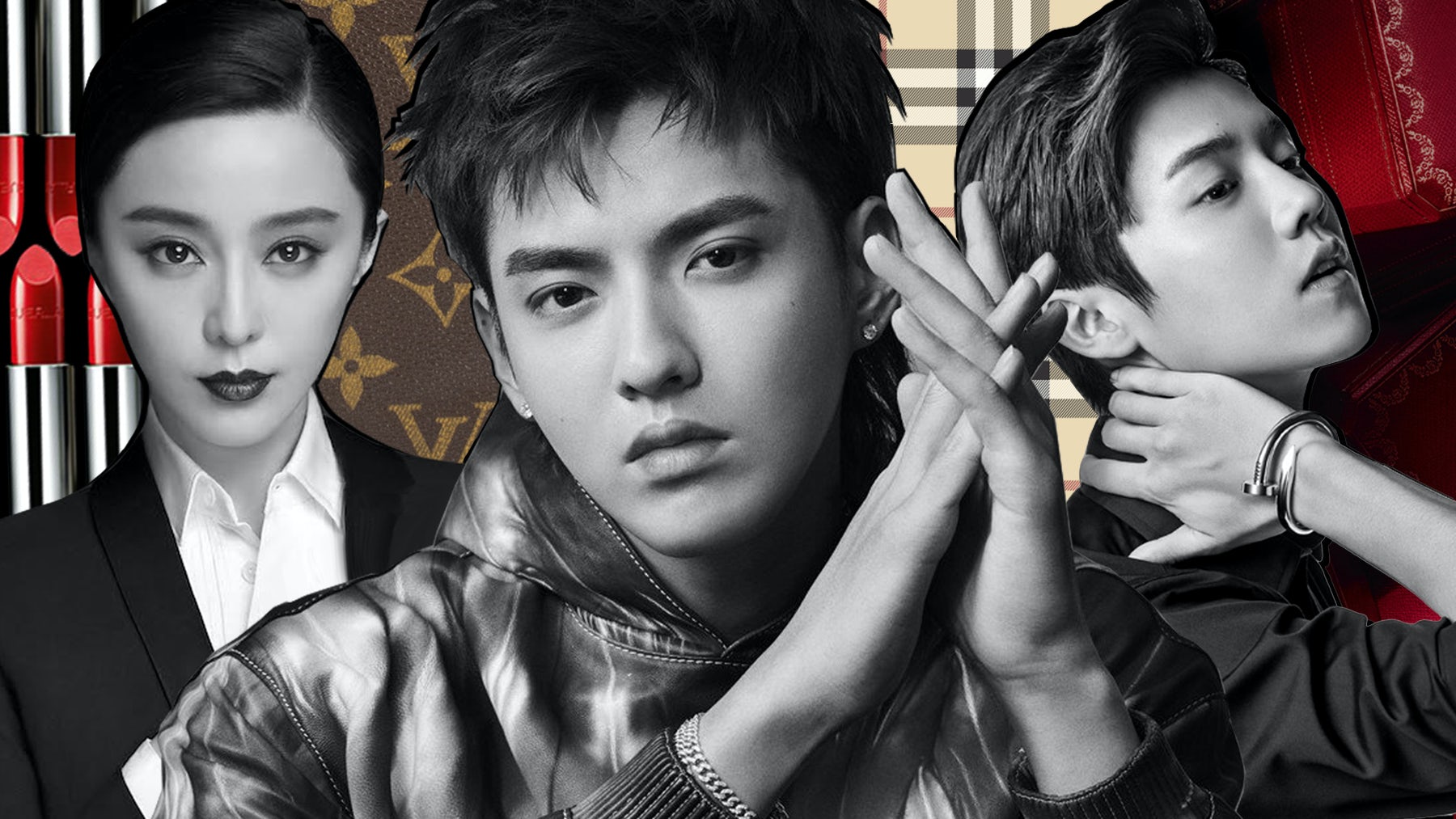 Is China Rap Superstar Kris Wu Too 'Street' for Louis Vuitton