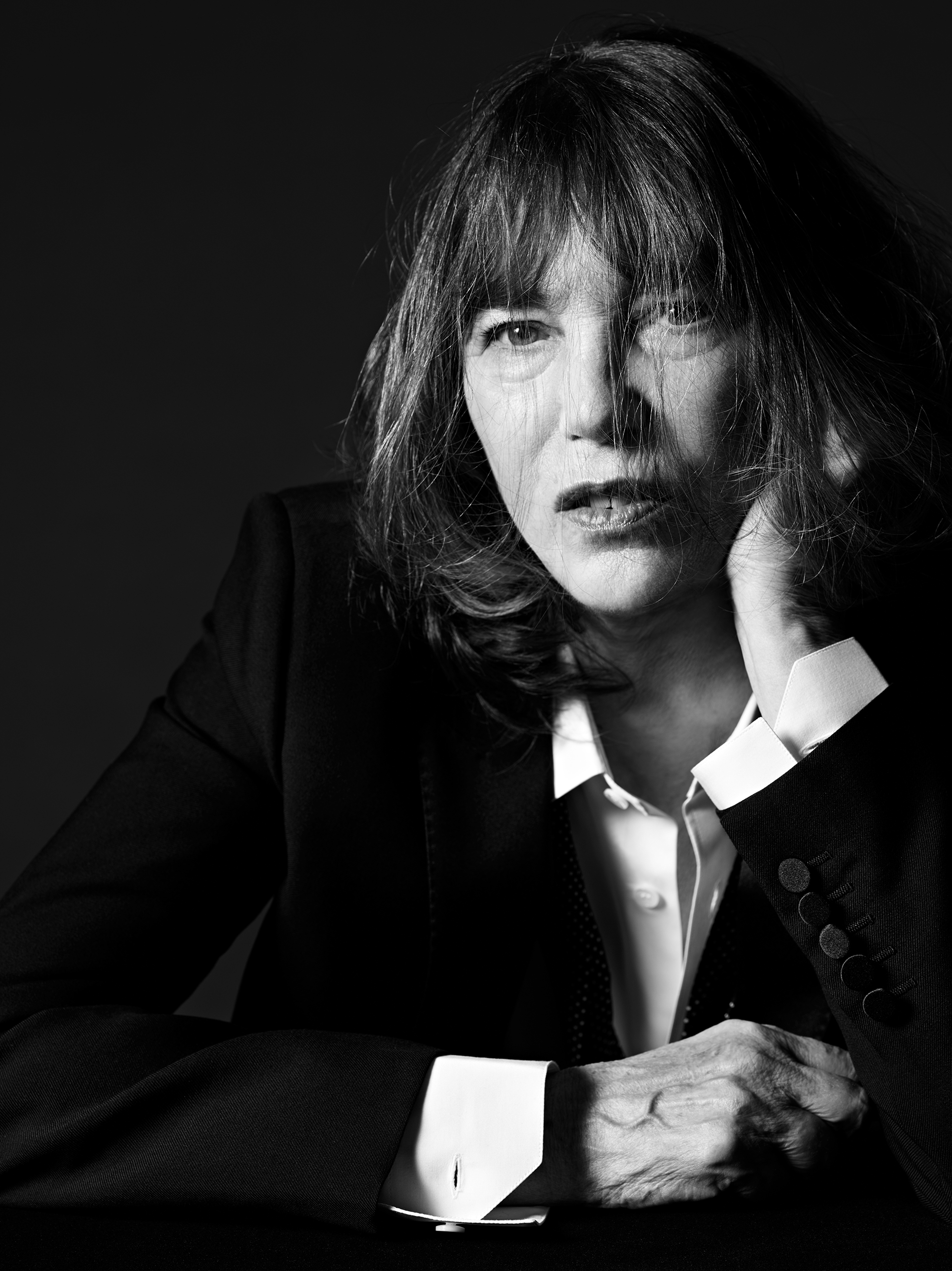 A 40+ Version Of Jane Birkin's Style