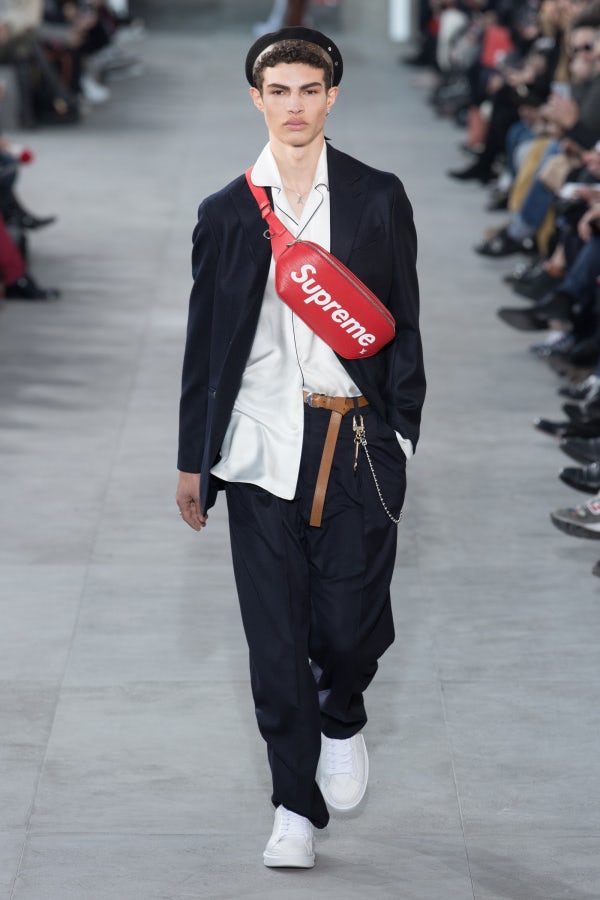 Louis Vuitton x Supreme: A Protean New York