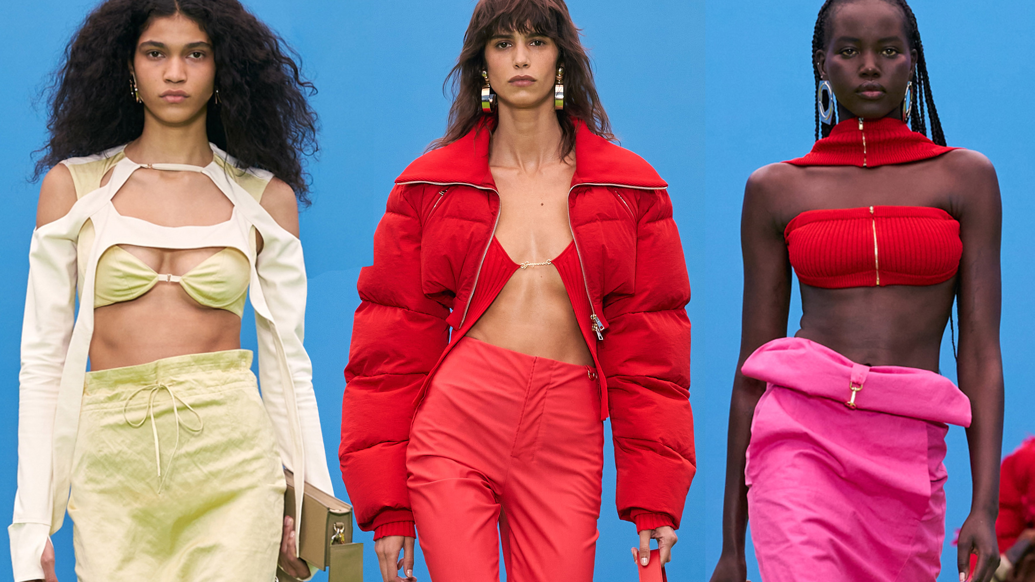 Jacquemus Fashions An Ode To Princess Diana For Fall 2023