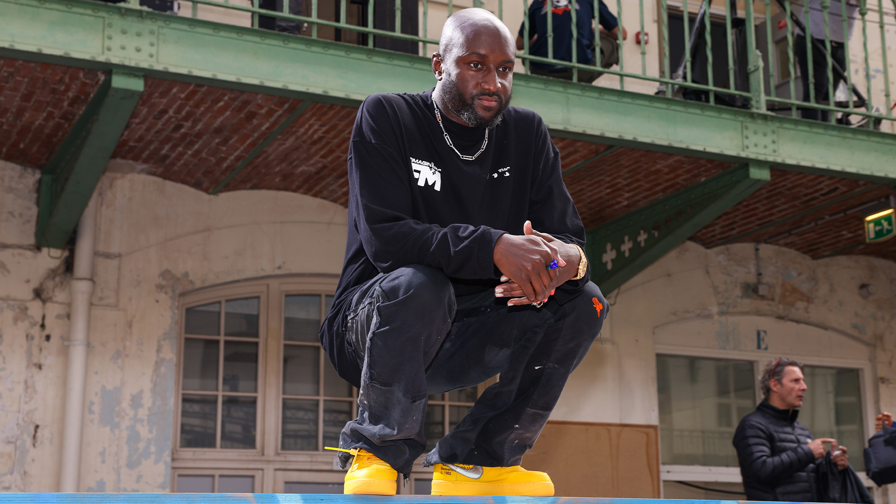 SAINT on X: Louis Vuitton and Nike Air Force 1 By Virgil Abloh