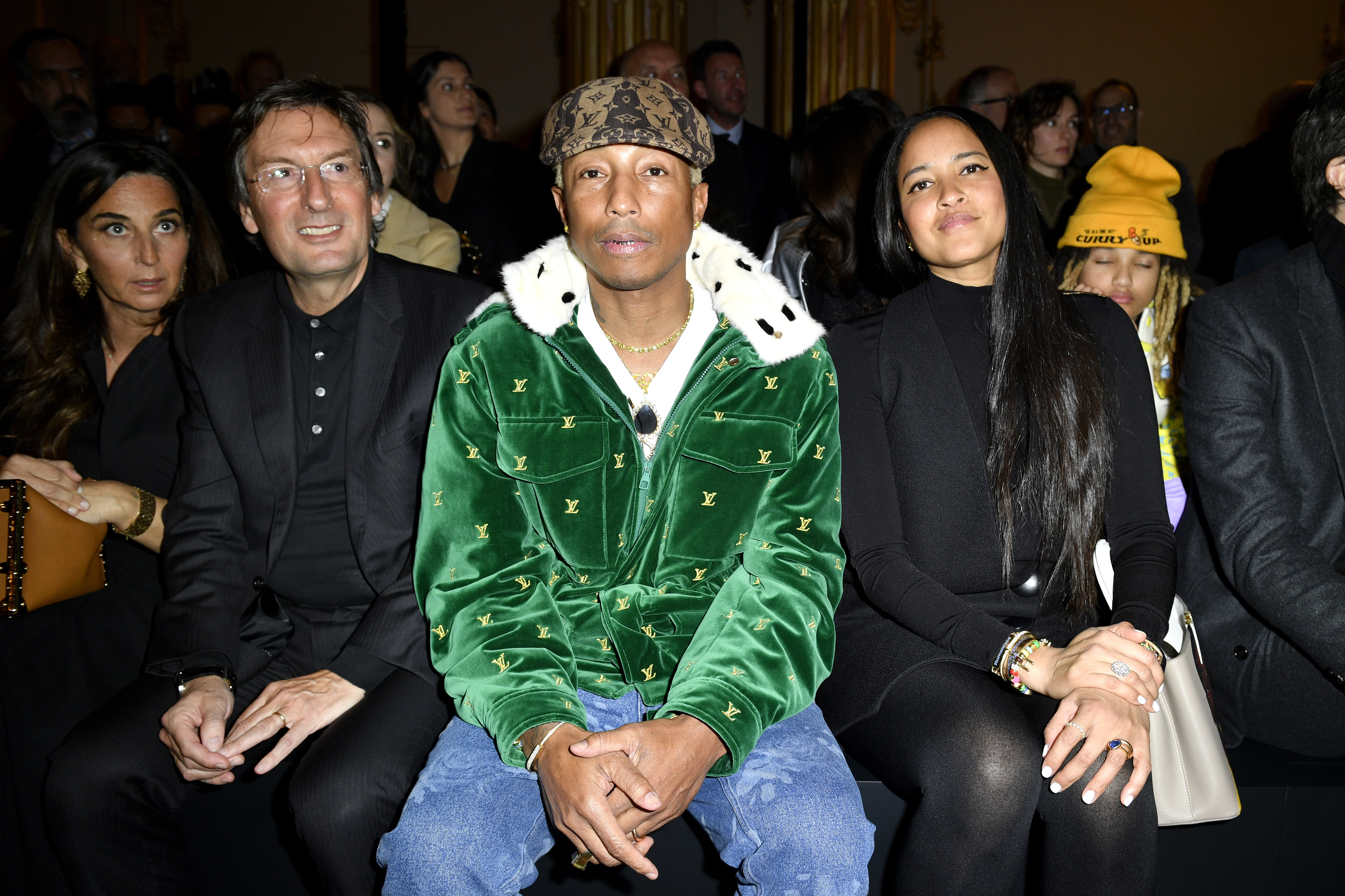 Pharrell Williams Rocks an Bonkers Richard Mille at His Debut LV