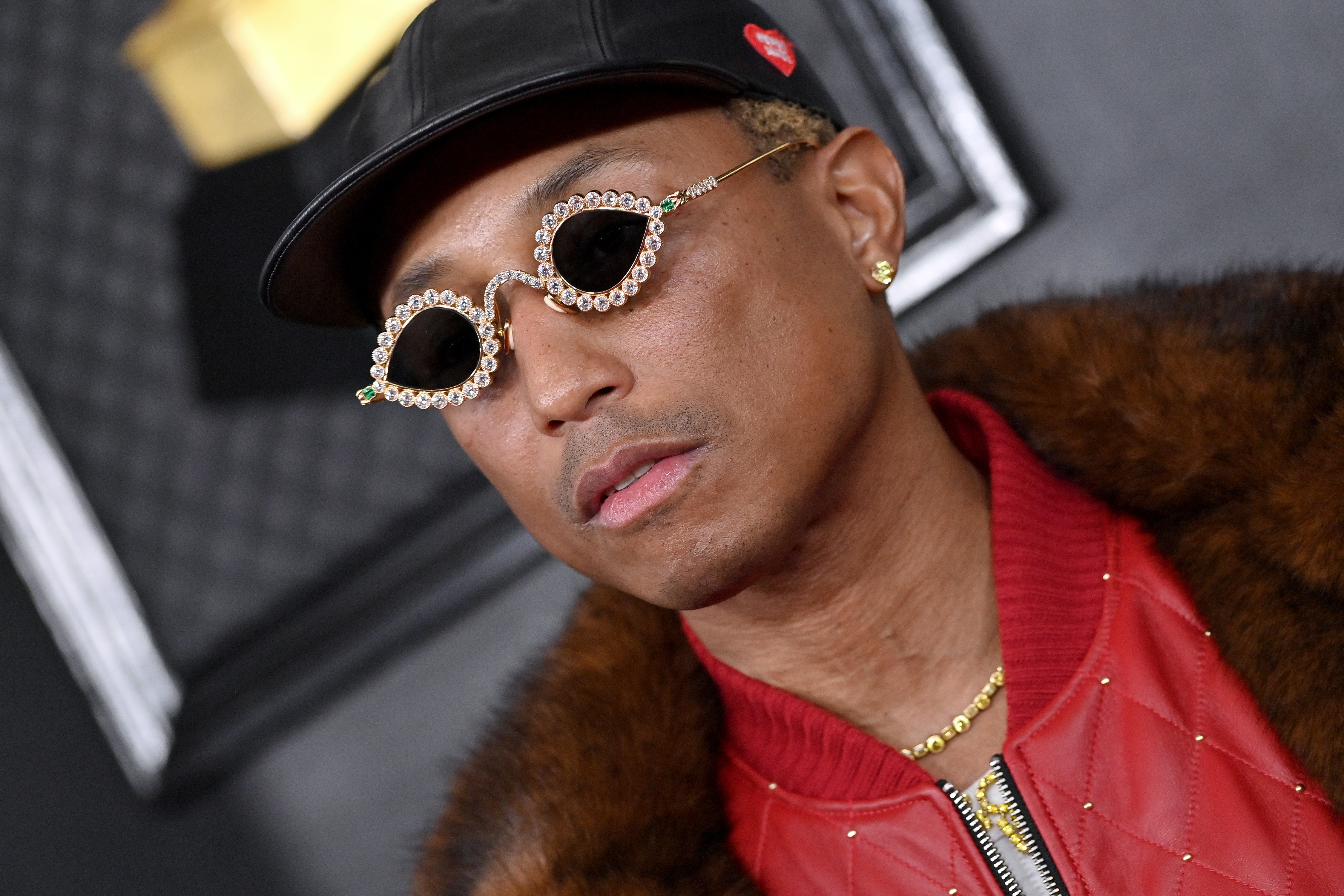 Pharrell Williams at Business of Fashion Celebrates The Class of