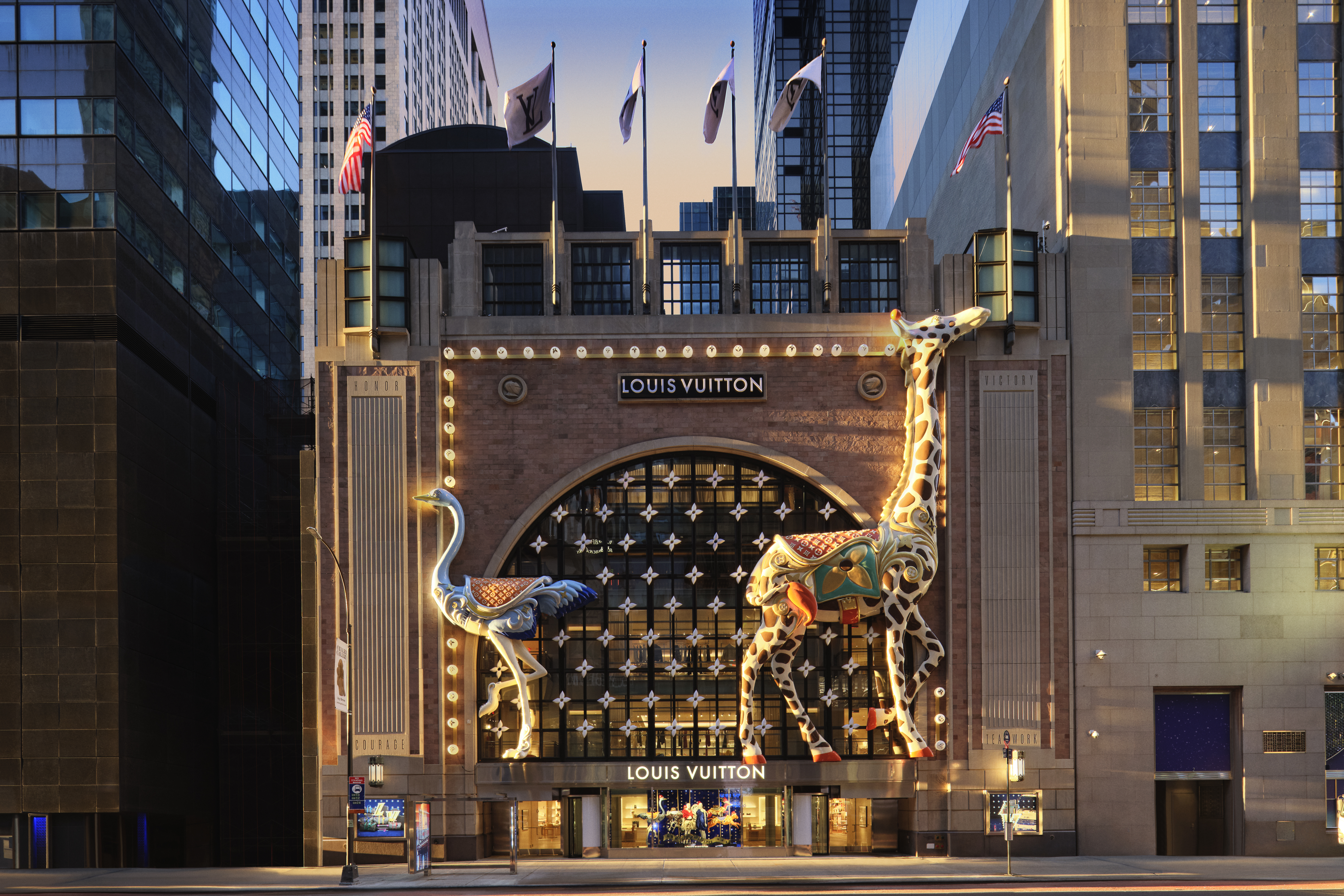 Louis Vuitton Opens Temporary NYC Flagship Store | BoF