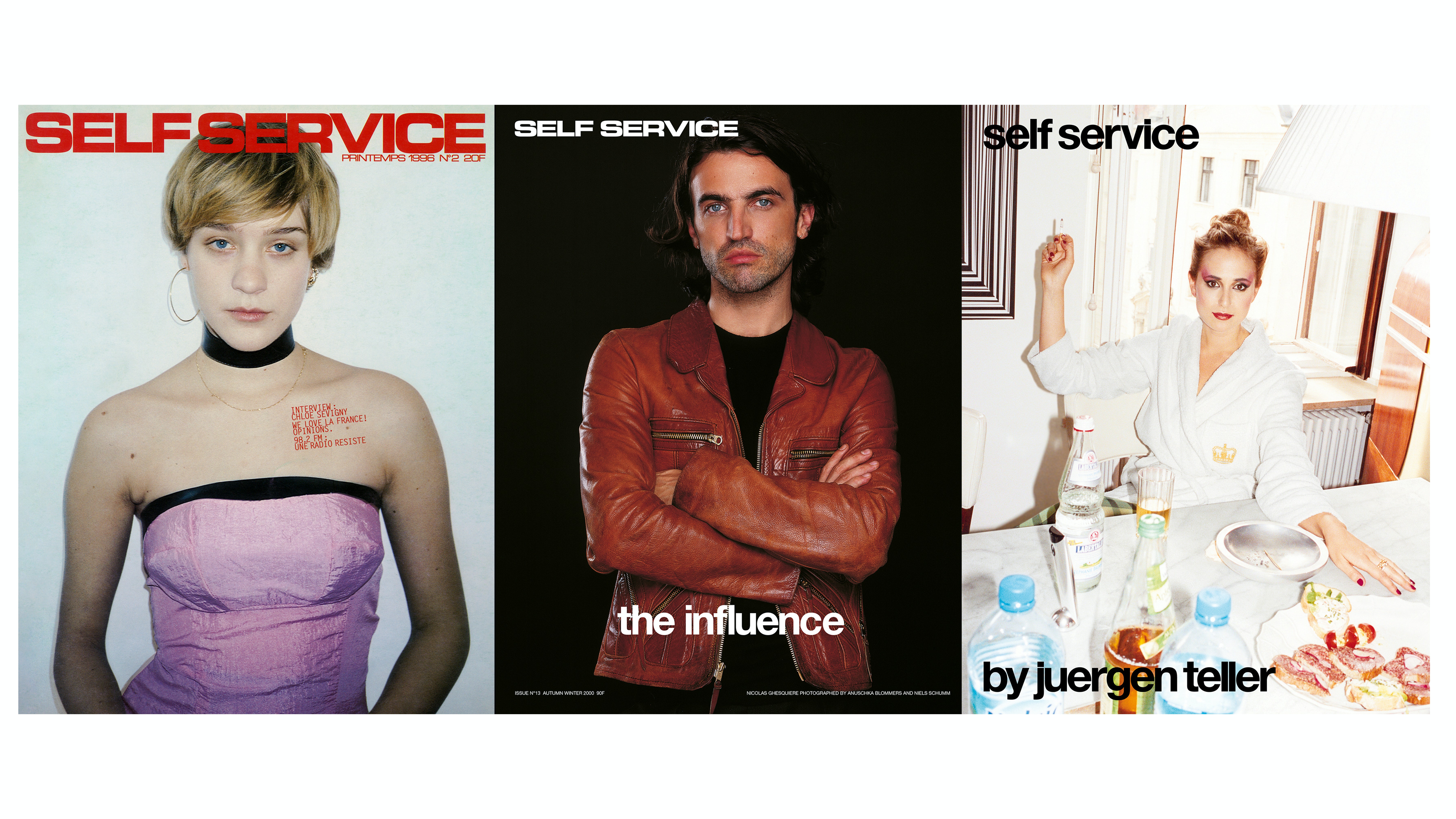 Self Service Marks 25 Years with Nicolas Ghesquière Covers | BoF