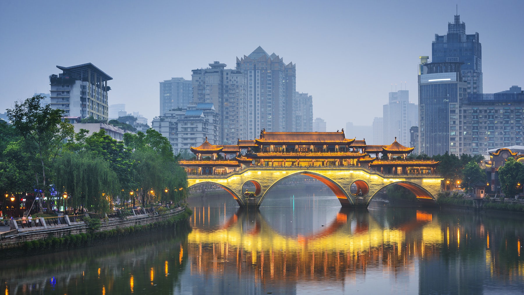 Traversing Chengdu, China's New Luxury Capital