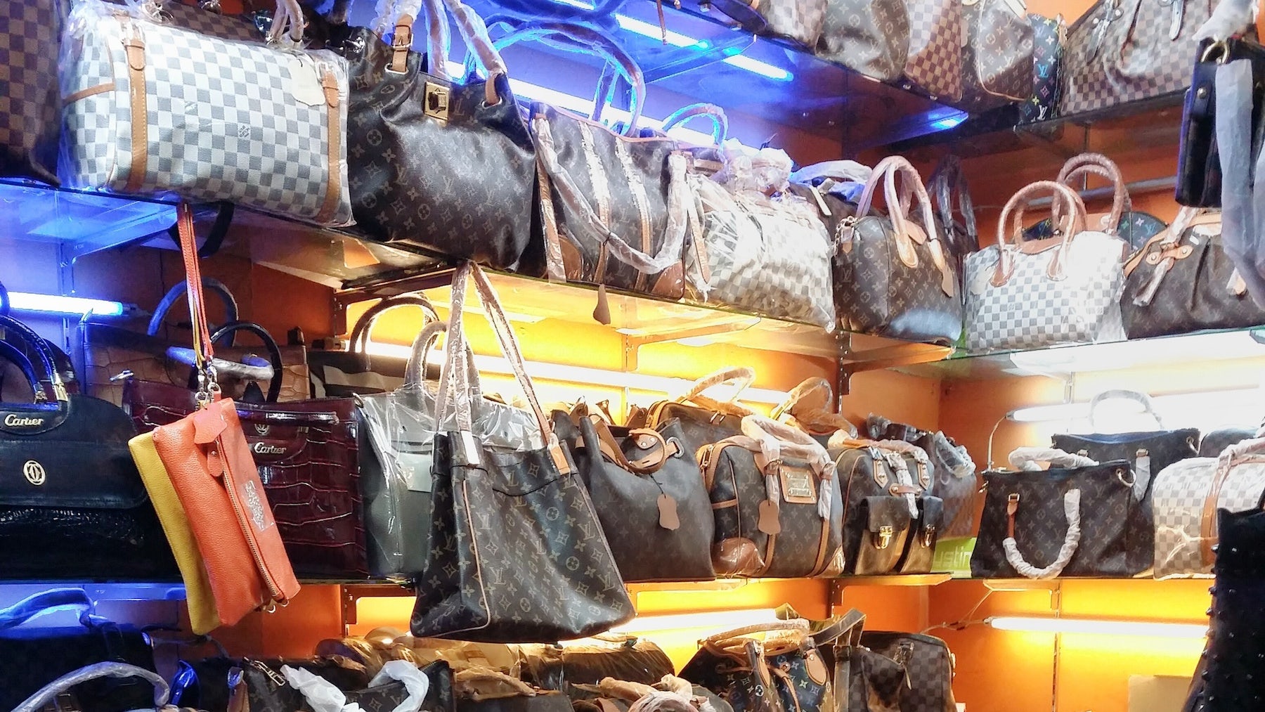 Luxury Brand Counterfeit Industry in China