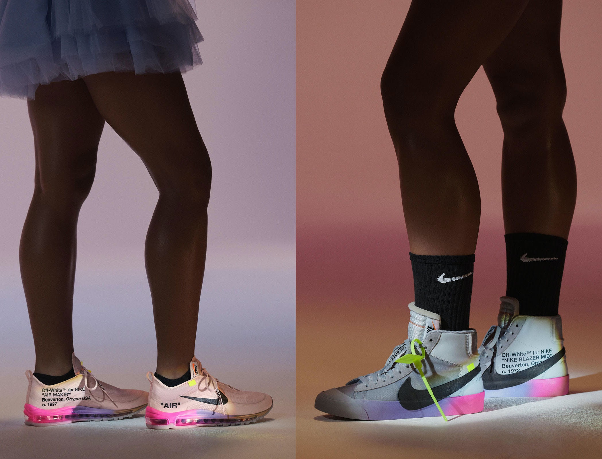 Abloh Collaborates Nike and Serena | BoF