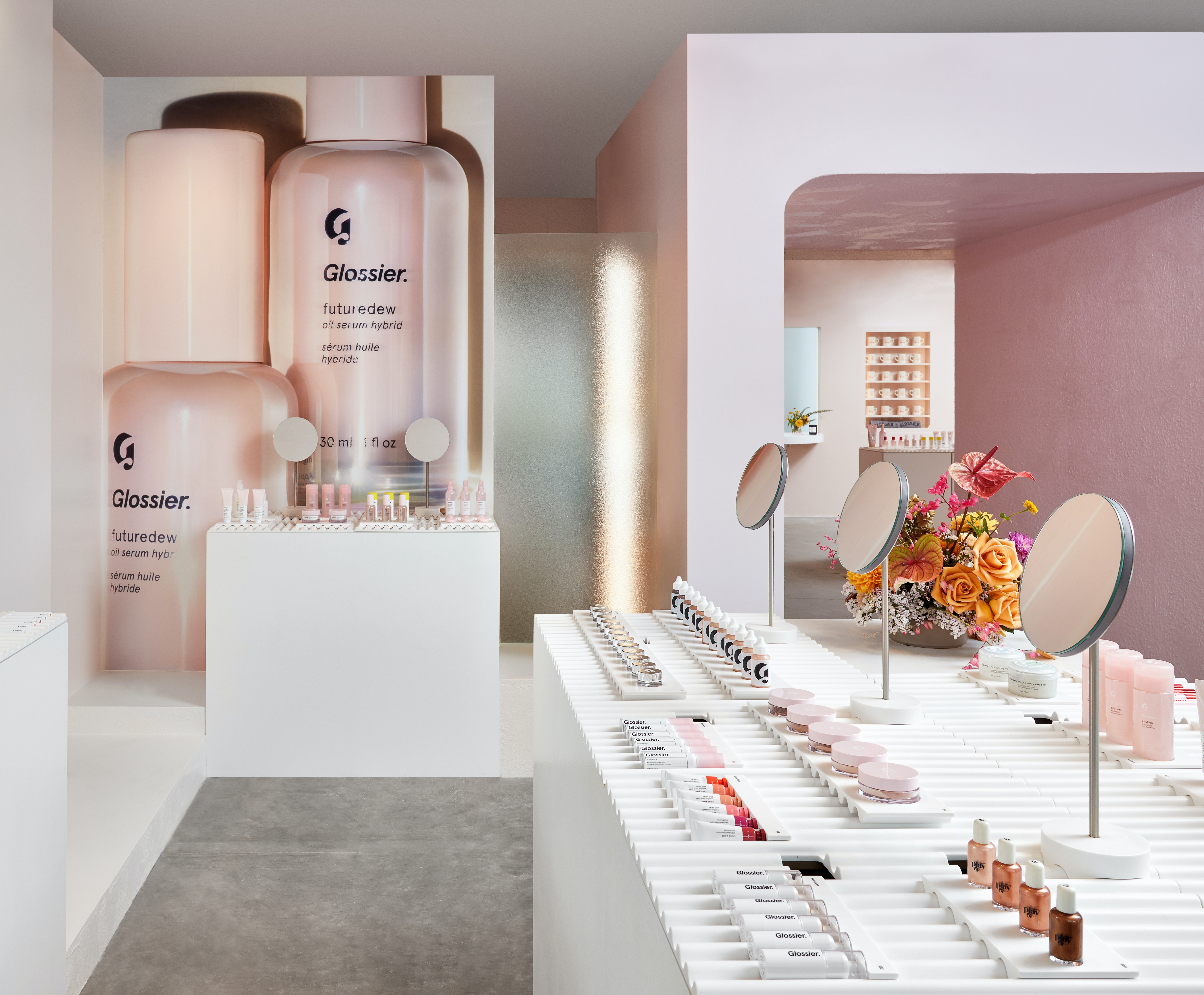 Glossier HQ is *just* as nostalgic for original Balm Dotcom in