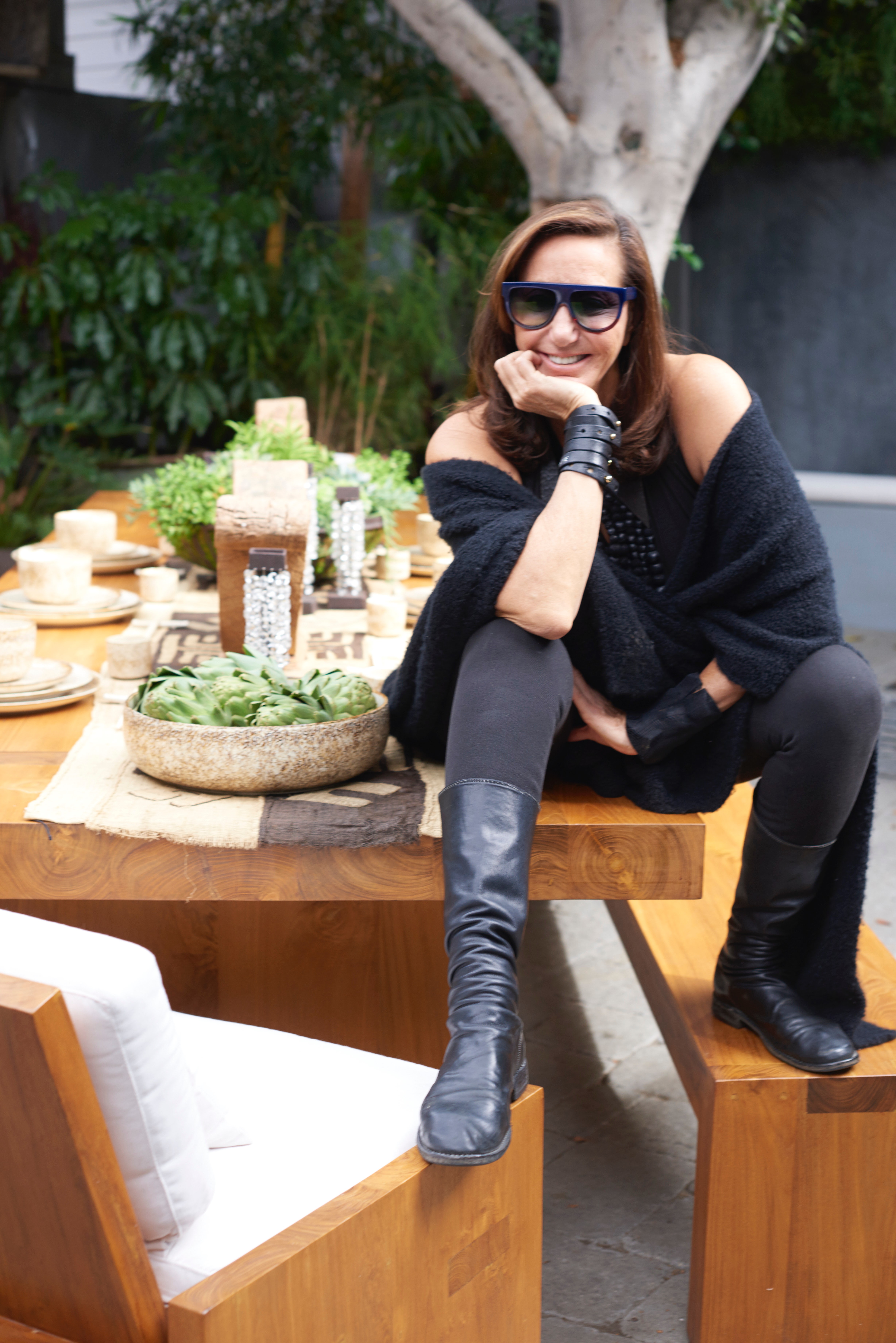 Donna Karan in Mumbai Talks Fashion, Meditation and Travel – WWD