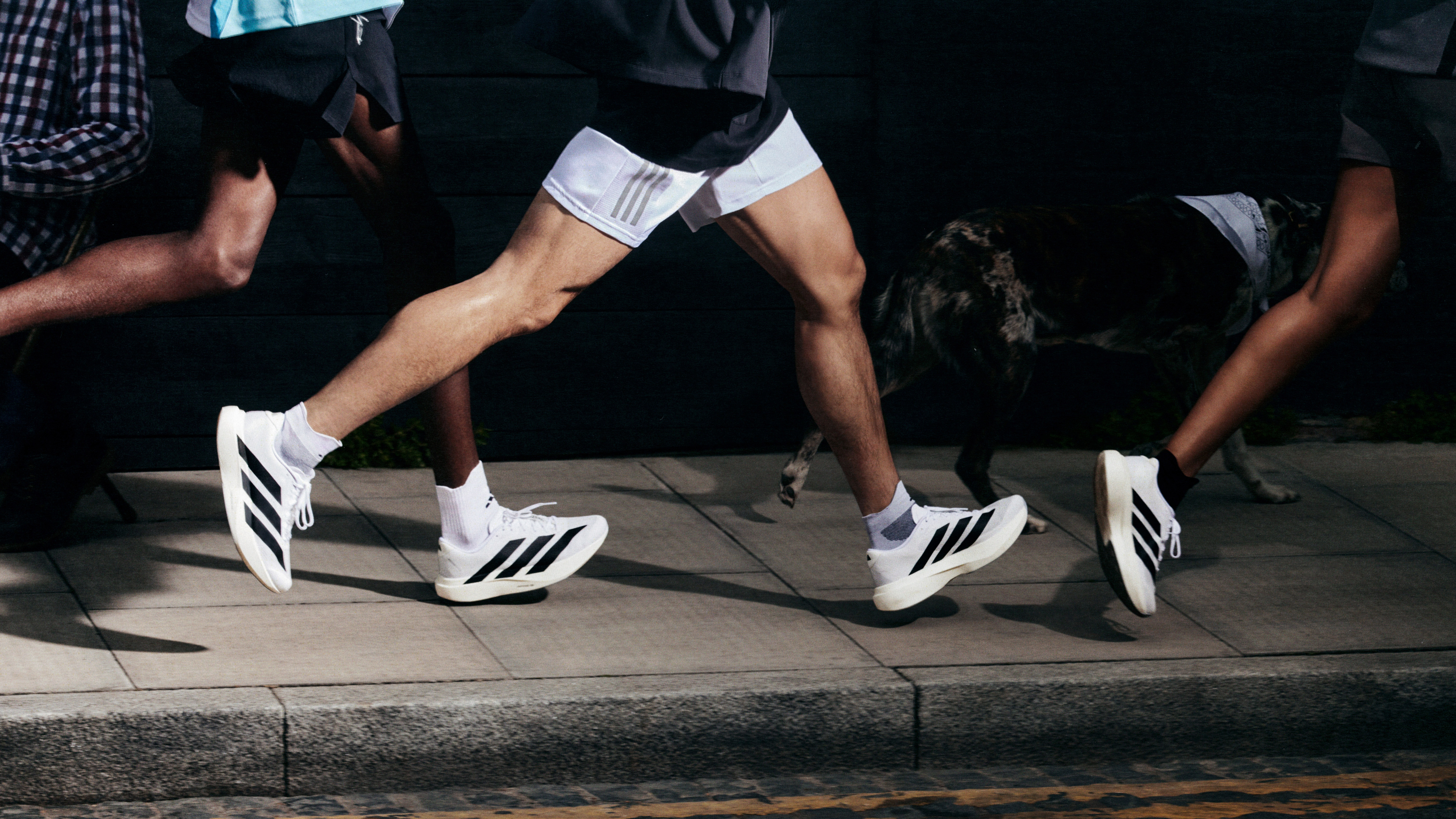 Campanha Adidas Running The Adidas Adios 9… What A Shoe. 📈