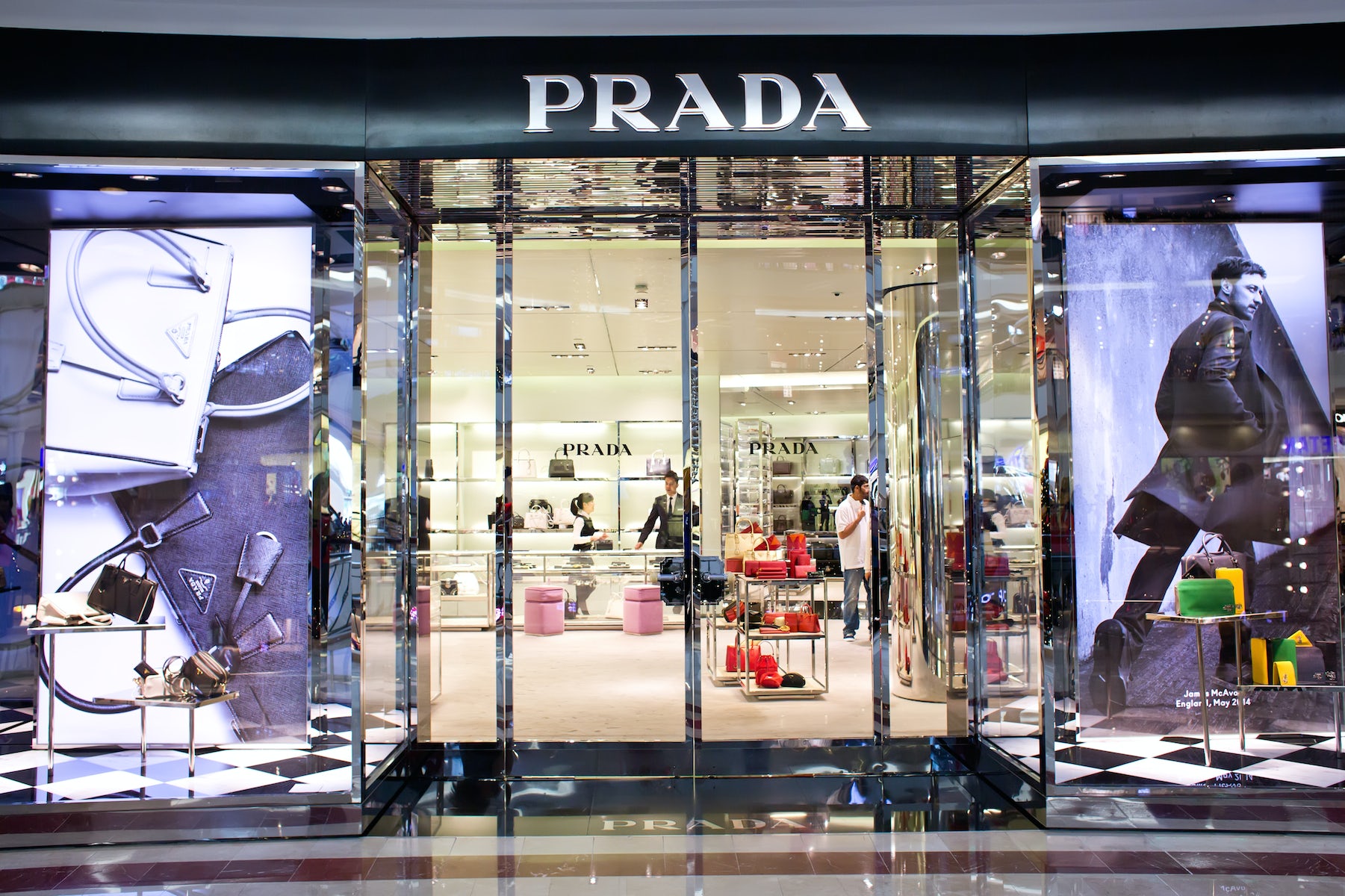 Prada Full-Year Sales Drop as Tourist Spending Falls | BoF