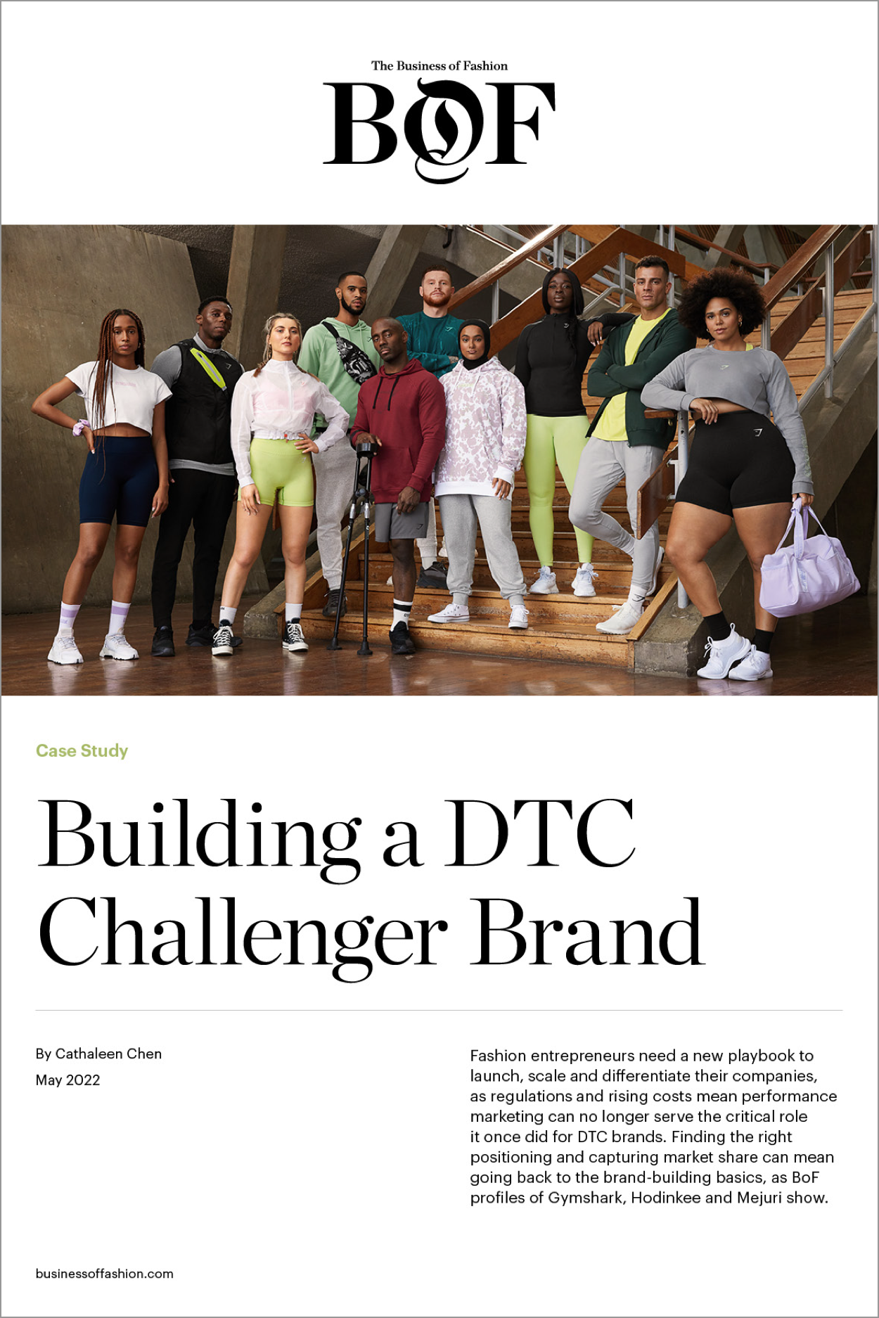 Case Study, Building a DTC Challenger Brand