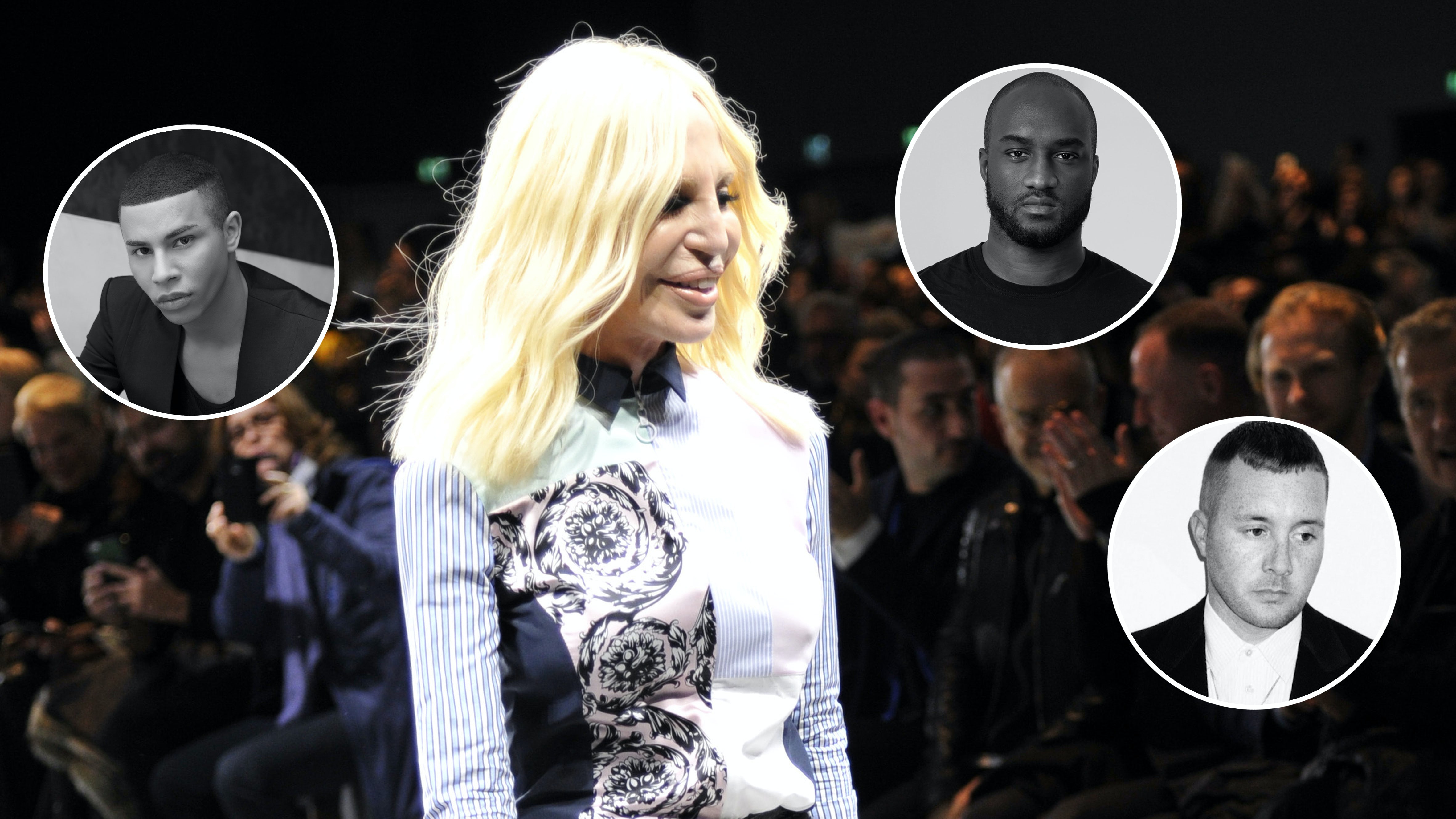 Donatella Versace, BoF 500