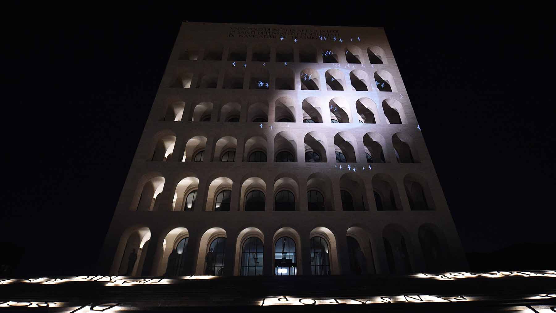 Fendi inaugurates new headquarters in Rome - LVMH