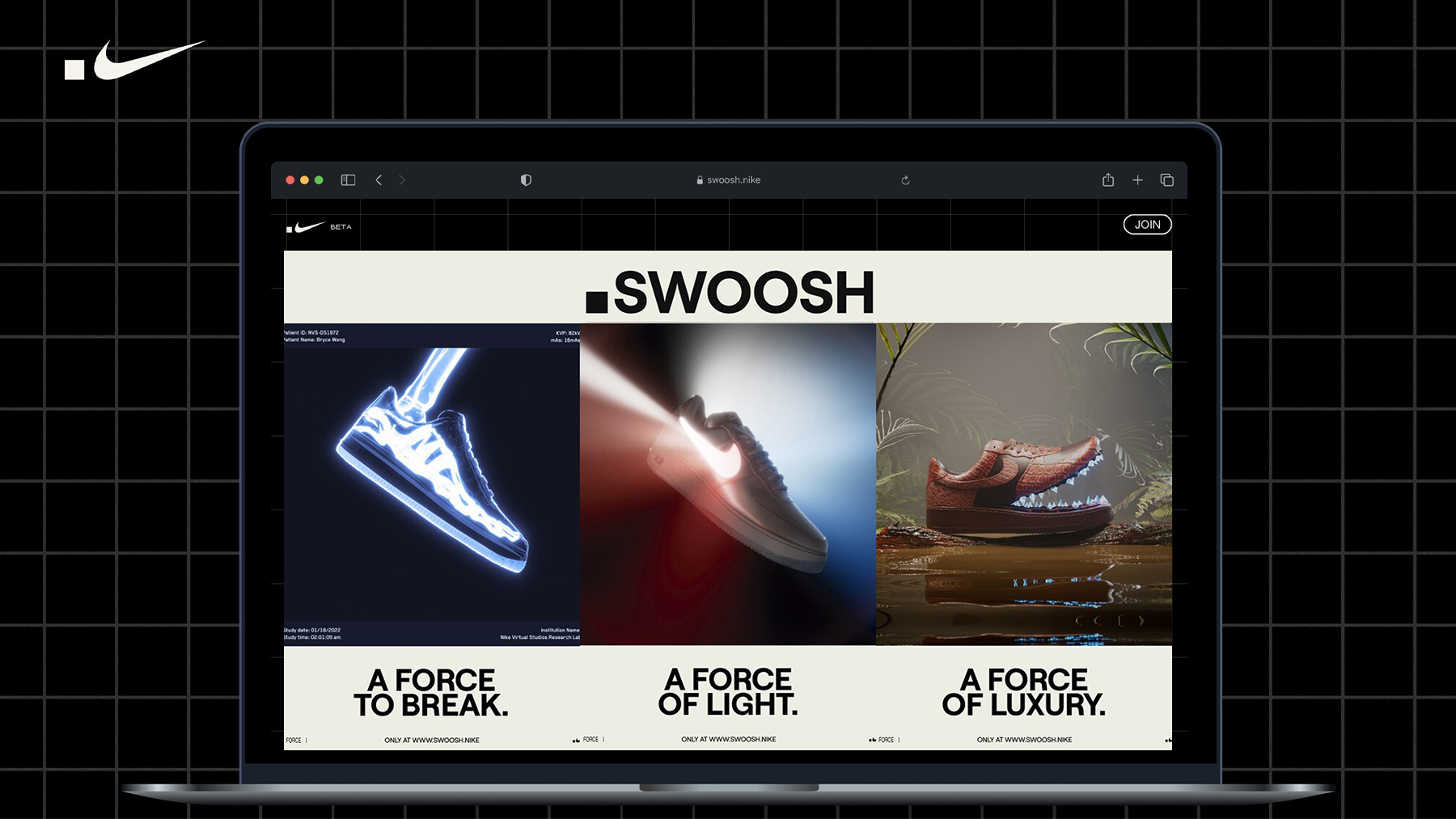 Nike's .SWOOSH Releases Its First Virtual Collection