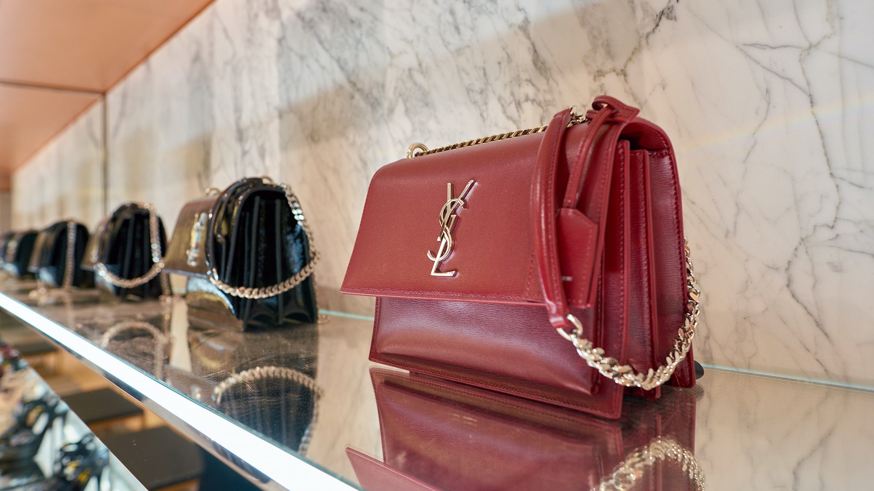 ysl bag pavilion