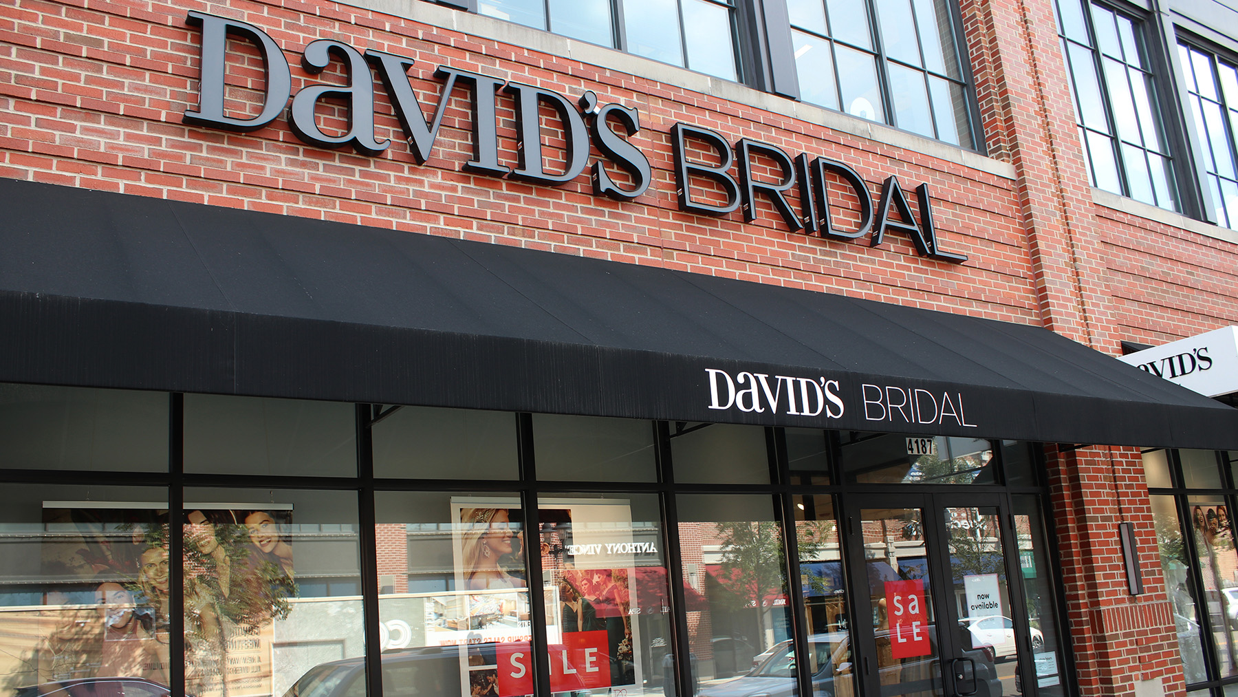 David's bridal hotsell usa locations