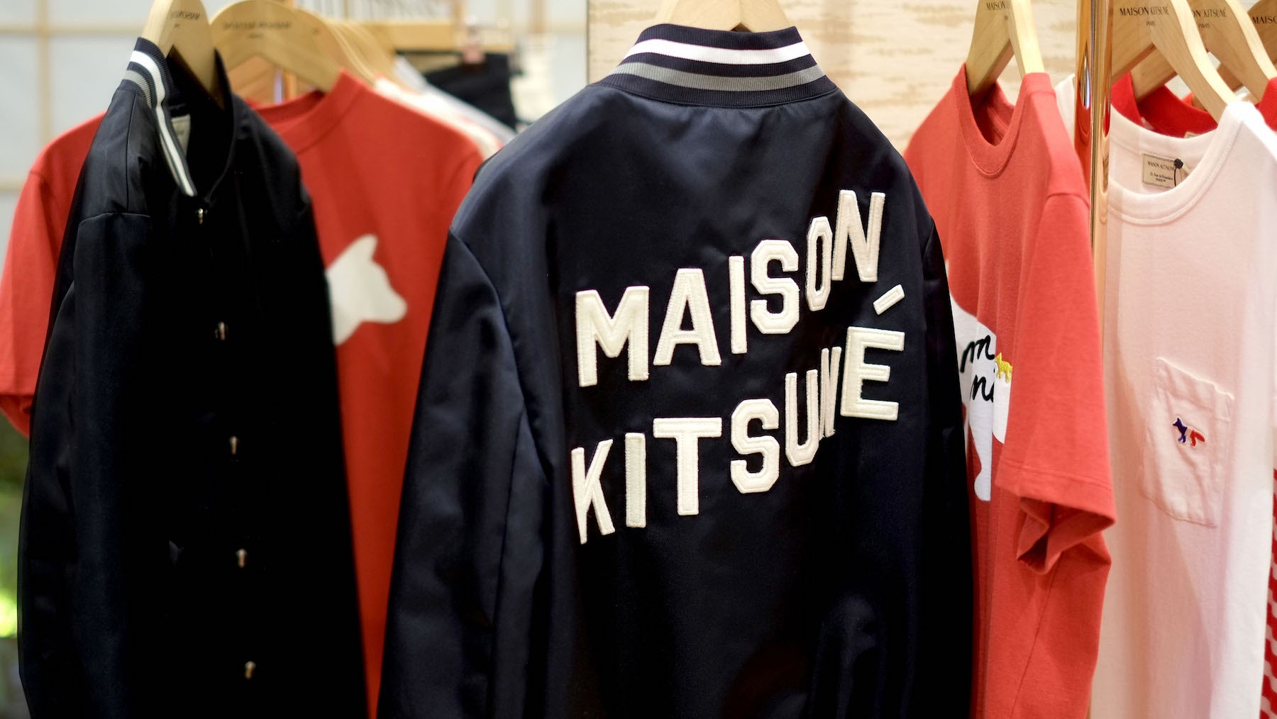 Maison Kitsuné Targets $100 Million in Sales with Ambitious