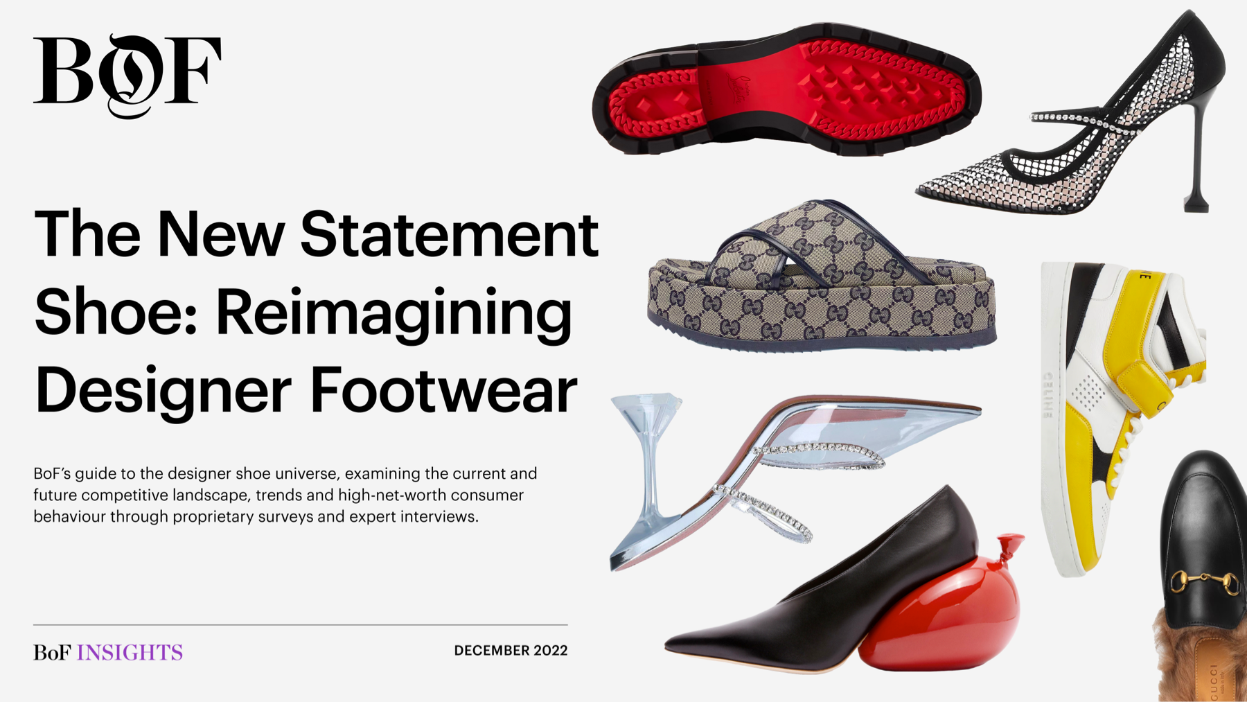 BoF Insights | The New Statement Shoe: Reimagining Designer Footwear | BoF