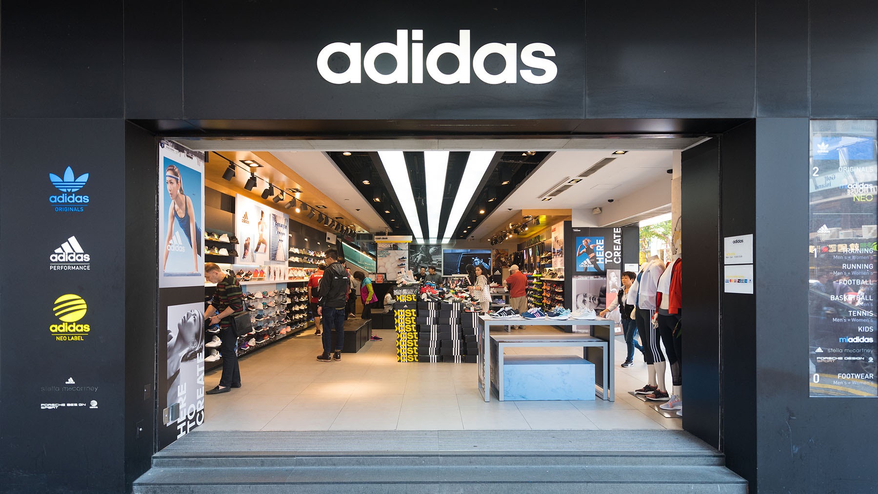 Adidas to Close Stores in BoF