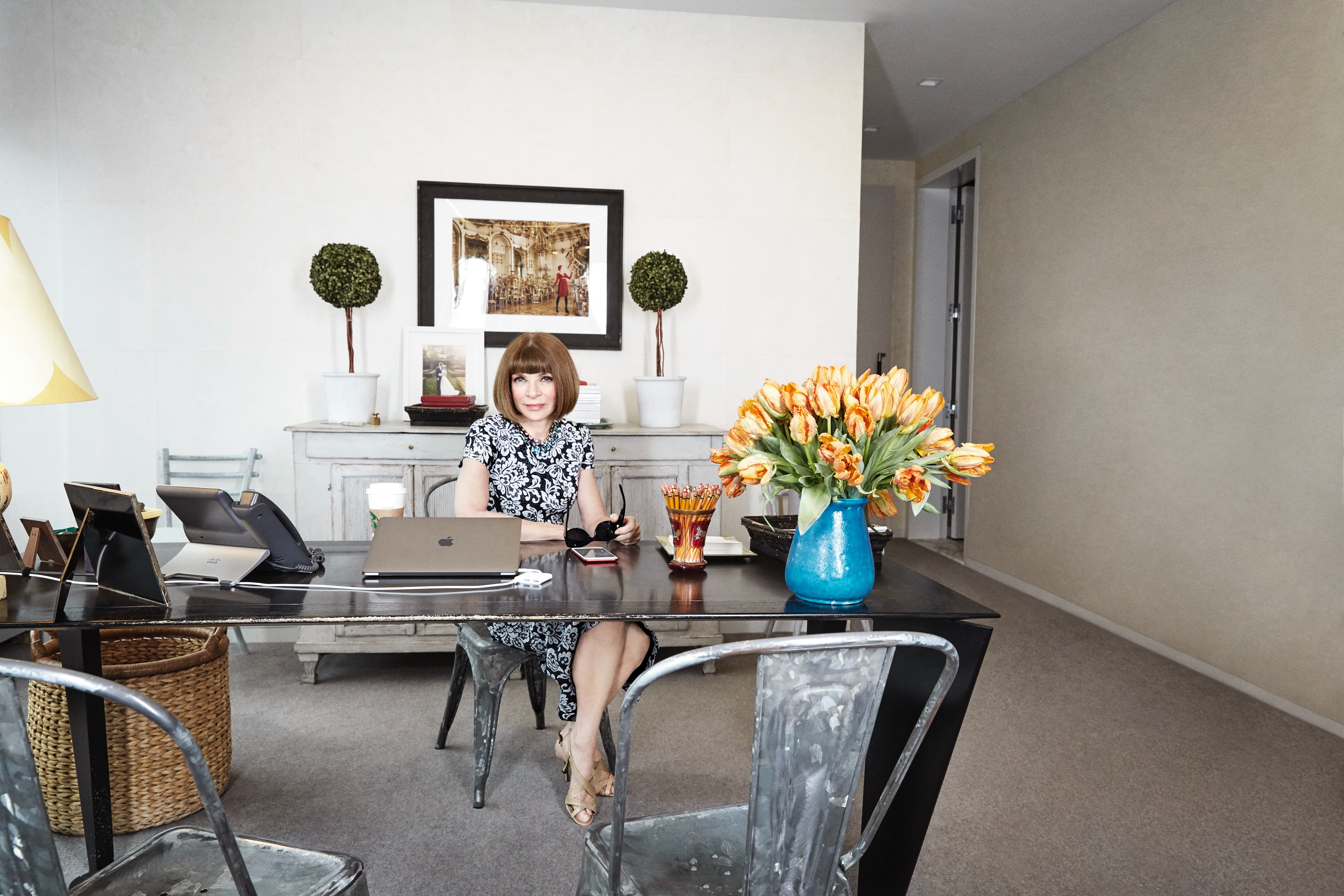 Anna Wintour on the Met Ball, the Future of Magazines and Her Own Future |  BoF