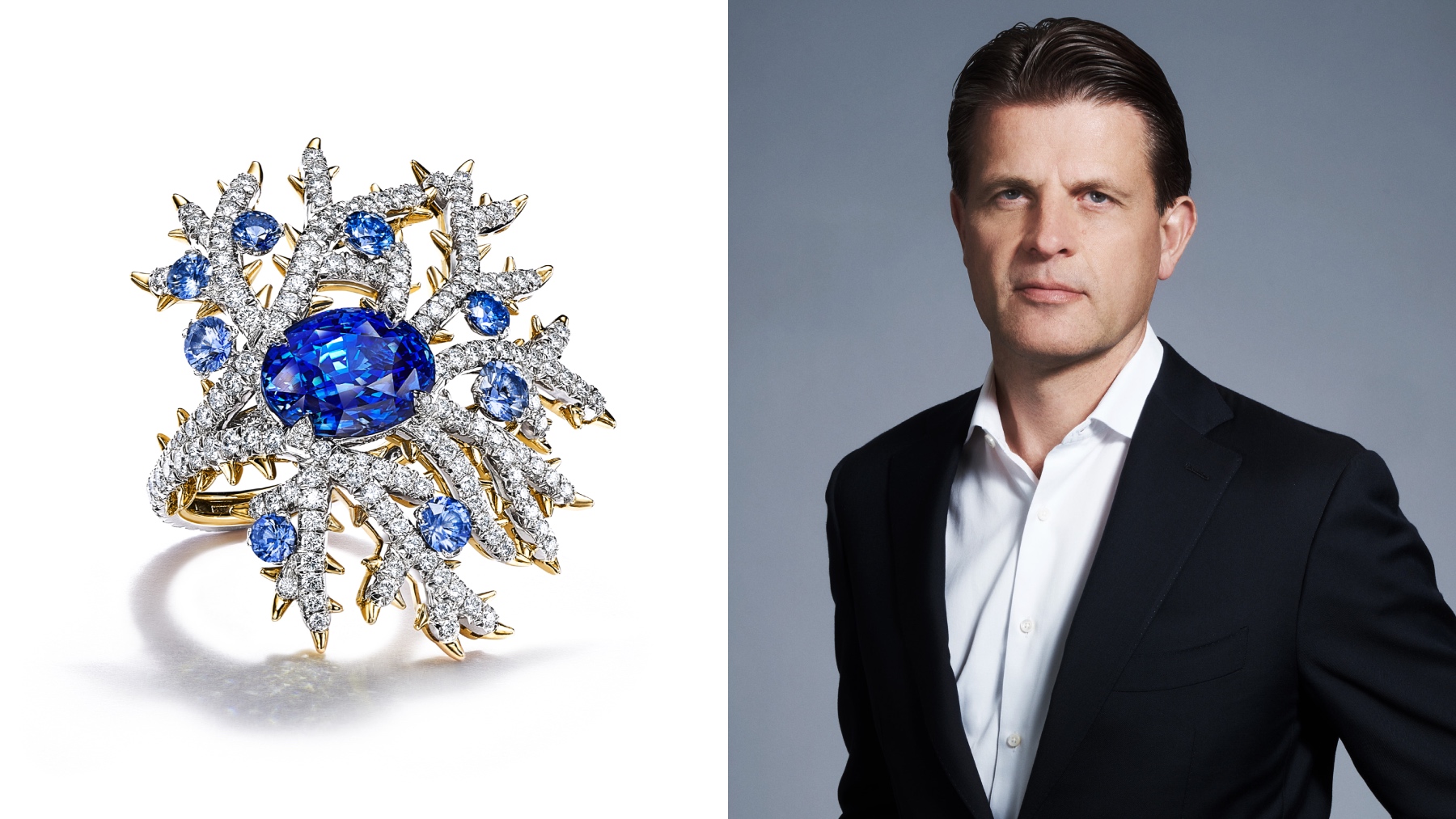 Tiffany & Co.'s CEO Anthony Ledru on Traditions in The Modern World