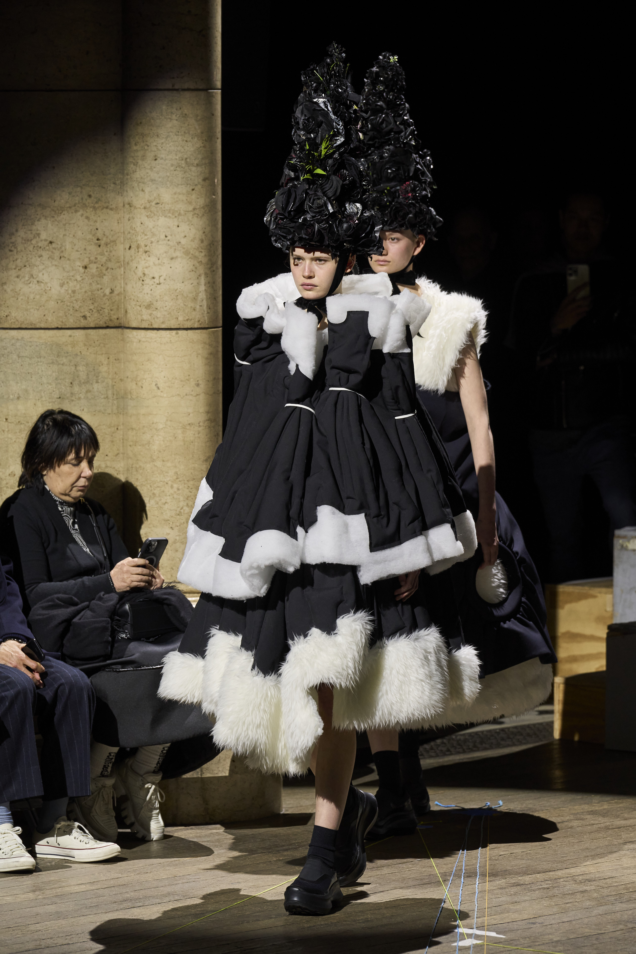 Rei Kawakubo Served Muted Elegance at COMME des GARÇONS SS23