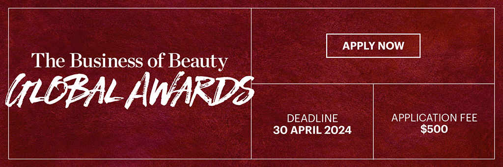The Business of Beauty Global Awards - Deadline 30 April 2024