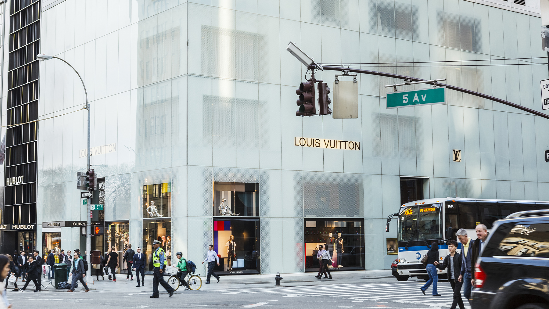 Tienda Louis Vuitton New York 5th Avenue - Estados Unidos
