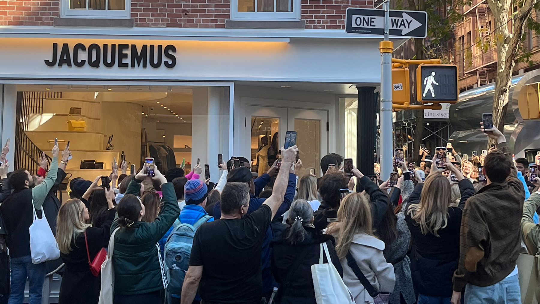 Opening Day at Jacquemus