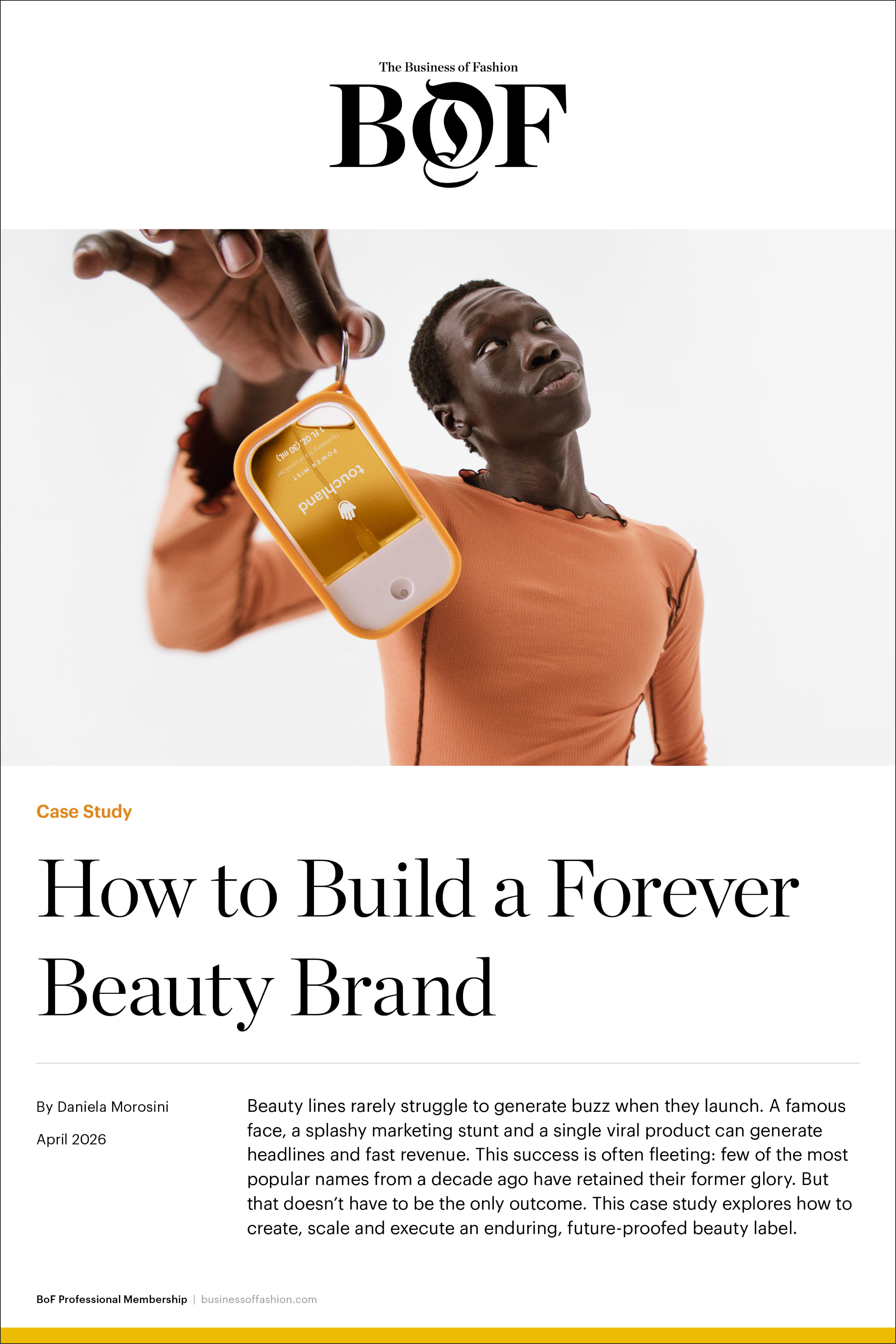 Read Beauty News & Analysis Here | Business of Fashion