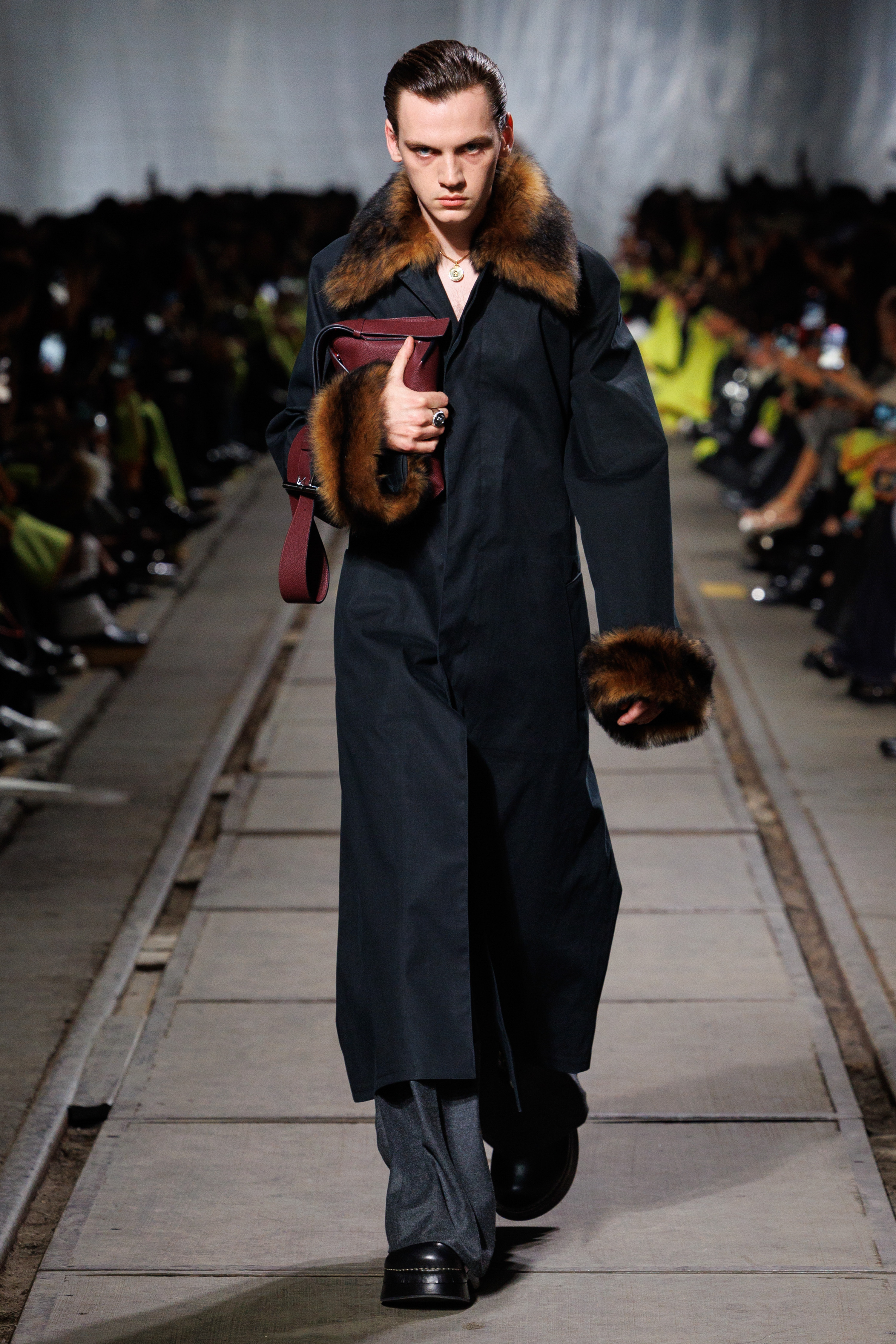 Alexander McQueen Fall 2024 Paris Fashion Week Review