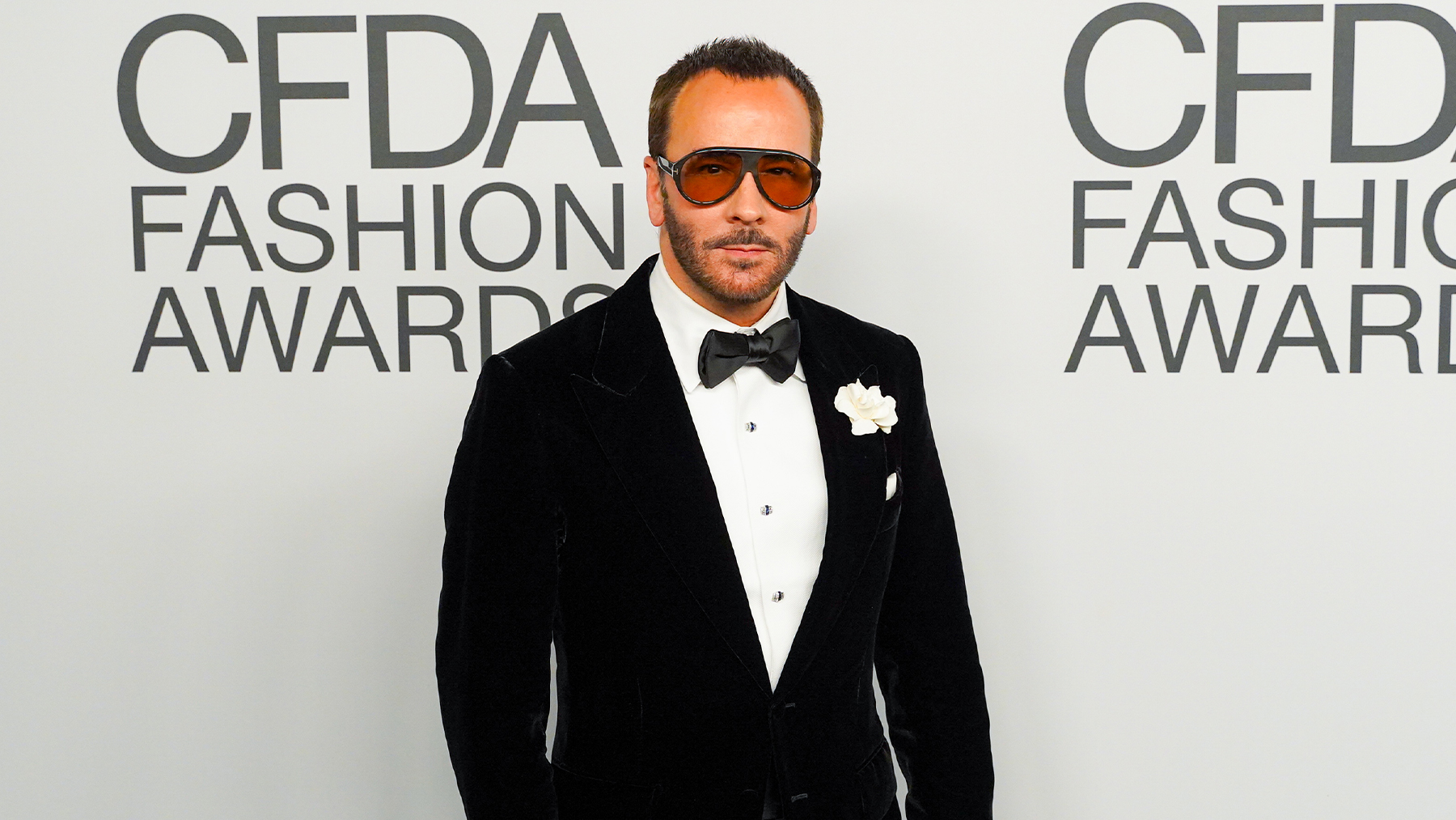 Tom Ford is stepping down from his namesake label