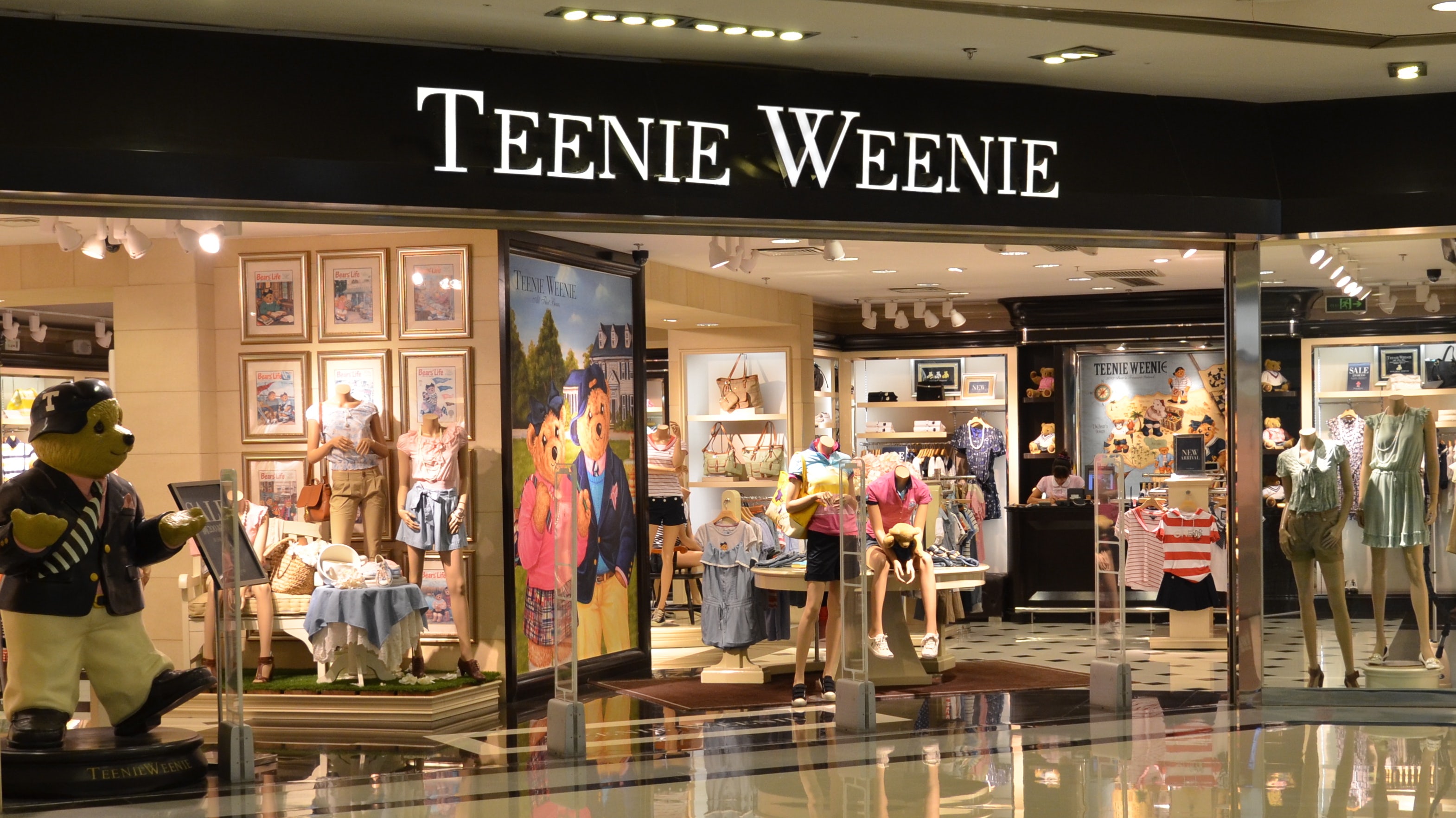 E-Land Sells Teenie Weenie to Chinese Label in $900 Million Deal | BoF