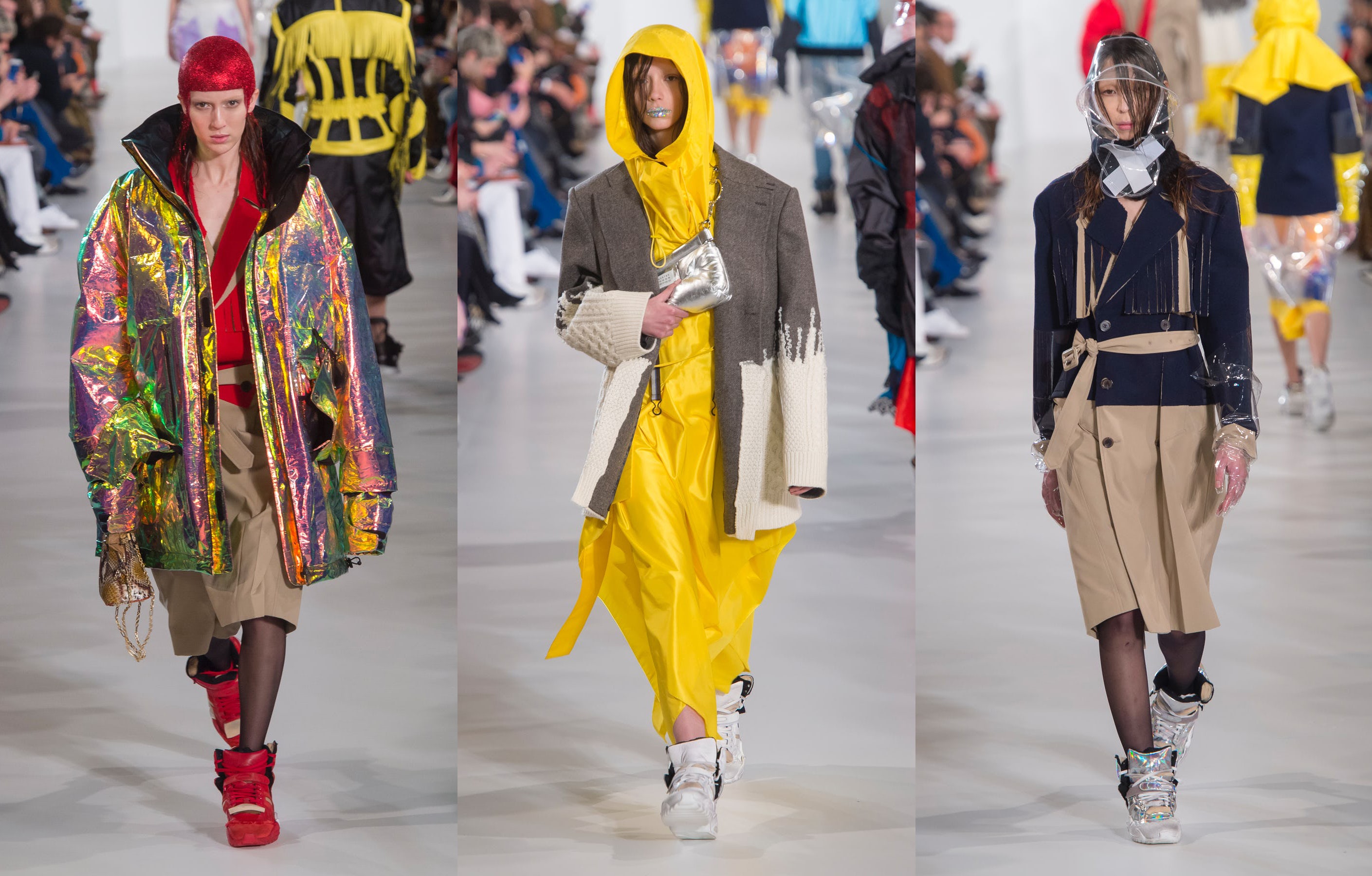 Dressing in haste': Galliano delivers his first menswear