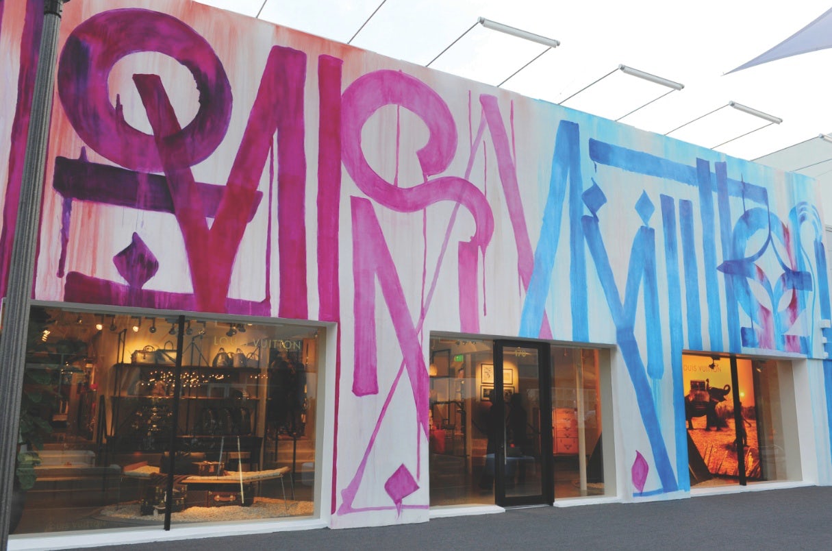 Louis Vuitton Celebrates New Store in Miami's Design District