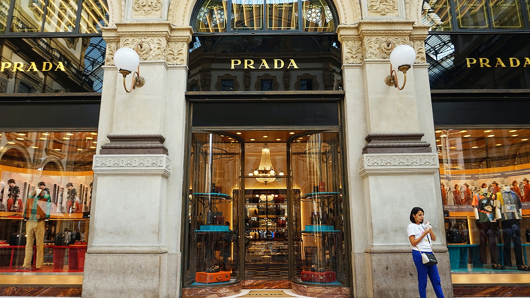 Prada's Next Generation Steps In as Son Joins Fashion House | BoF