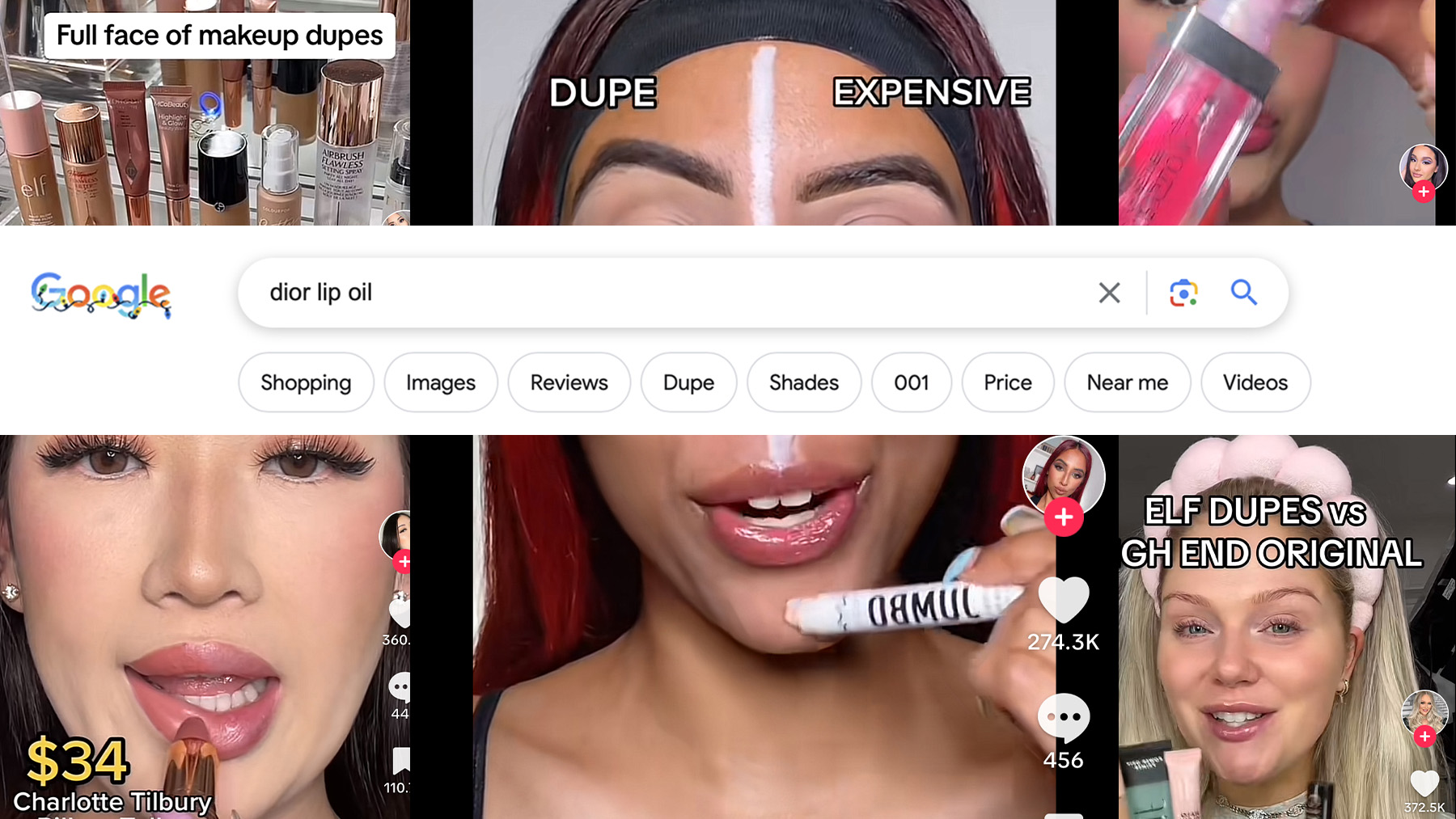 How Google Is Making It Easier to Find Dupes