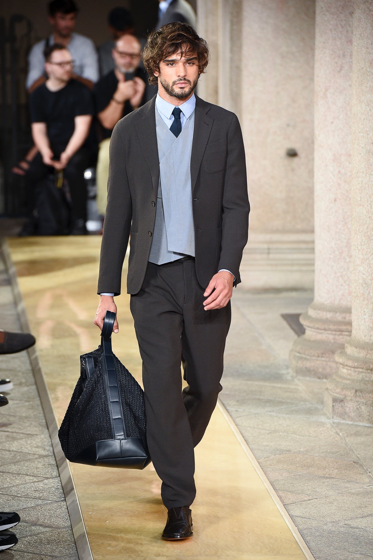 Giorgio Armani Spring 2020 Menswear Collection